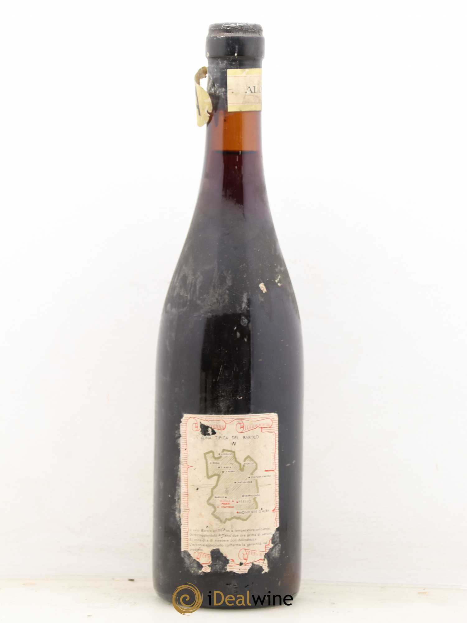 Barolo DOCG Bussia Soprana Aldo Conterno 1975 - Lot de 1 bouteille - 1