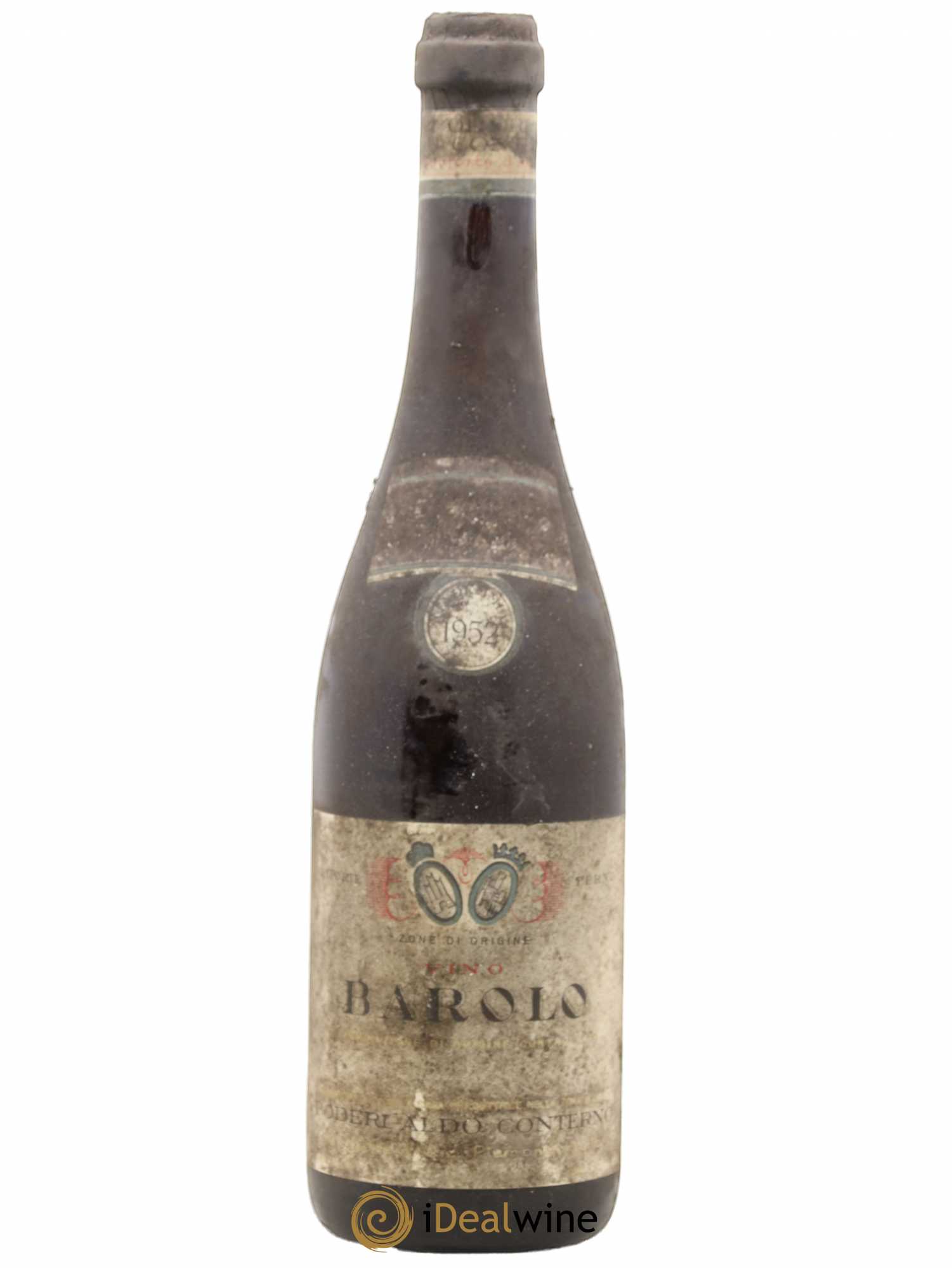 Barolo DOCG Aldo Conterno Fino 1952 - Lot de 1 bouteille - 0