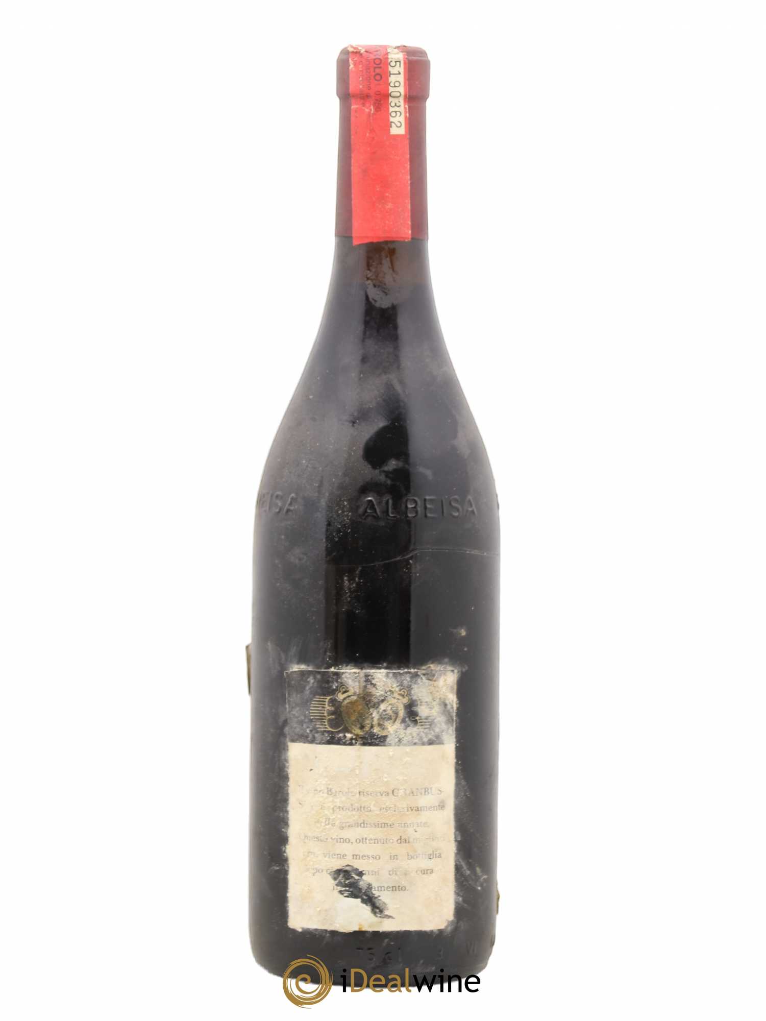 Barolo DOCG Riserva Granbussia Aldo Conterno 1982 - Lot de 1 bouteille - 1