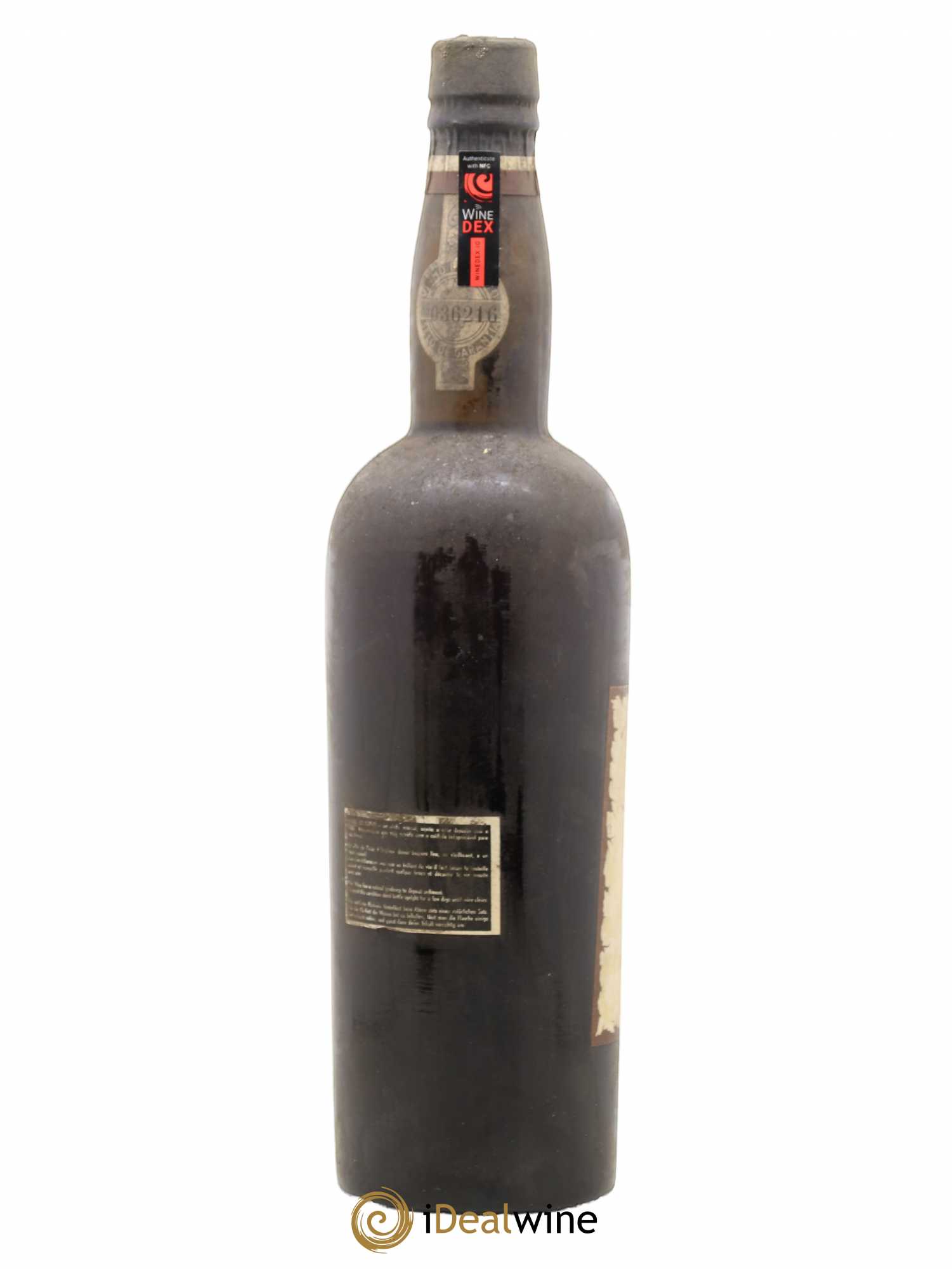 Porto Garrafeira 1924 - Lot de 1 bouteille - 1