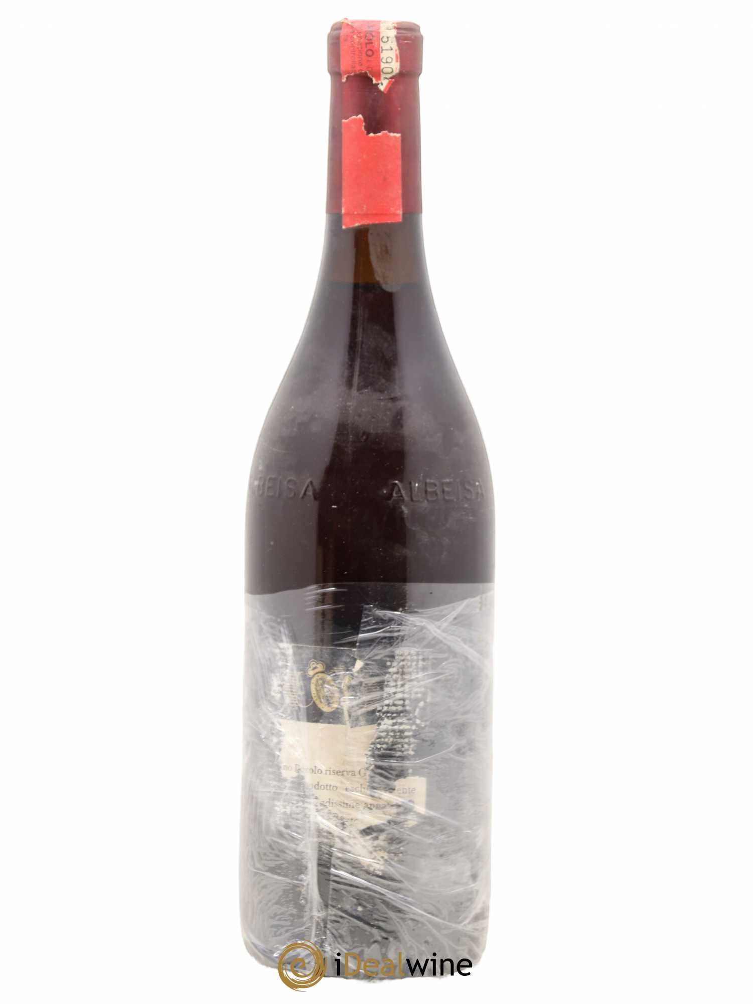 Barolo DOCG Riserva Granbussia Aldo Conterno 1982 - Posten von 1 Flasche - 1