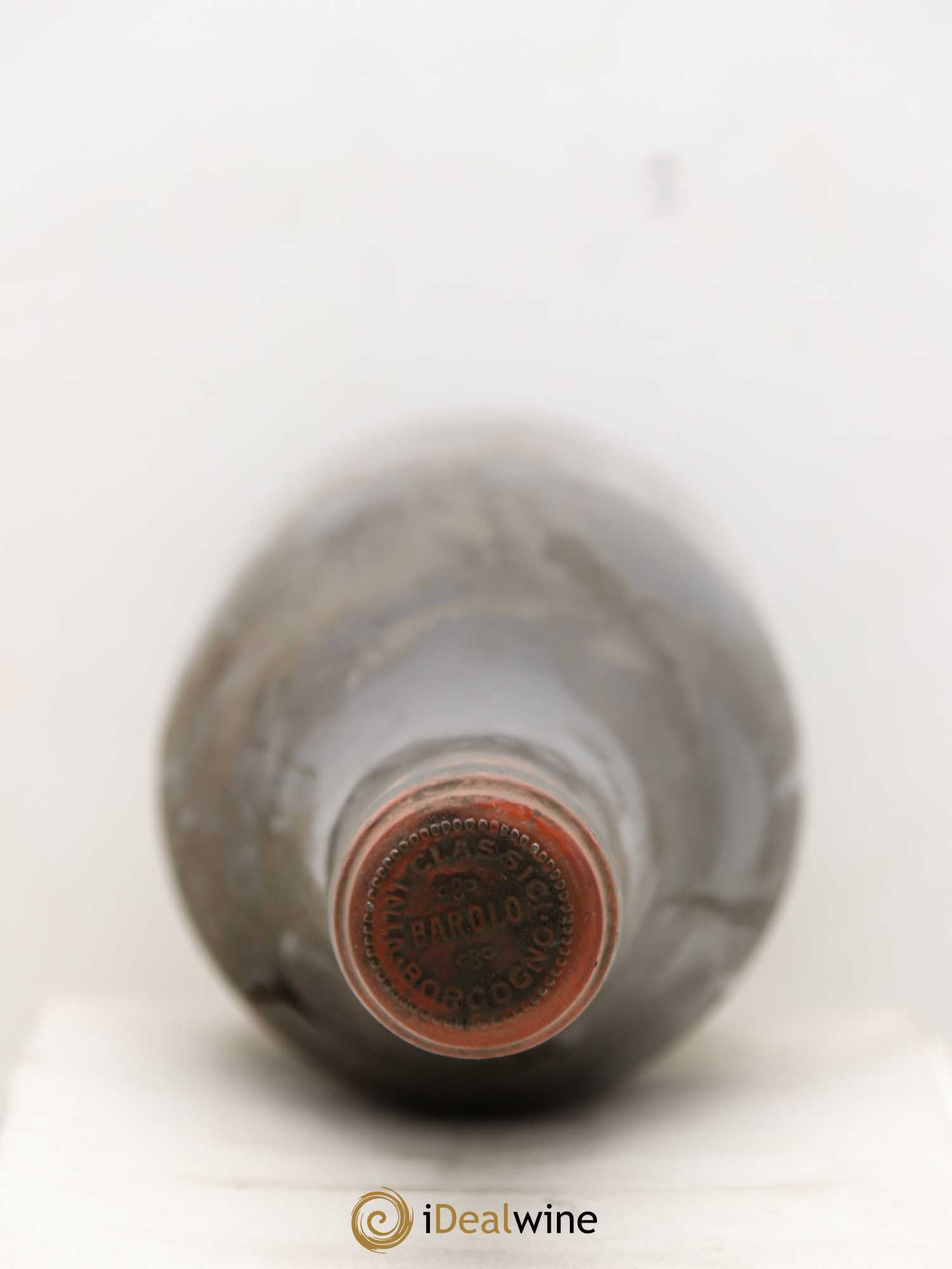 Barolo DOCG Riserva Giacomo Borgogno Canubbi 1937 - Lot de 1 bouteille - 1