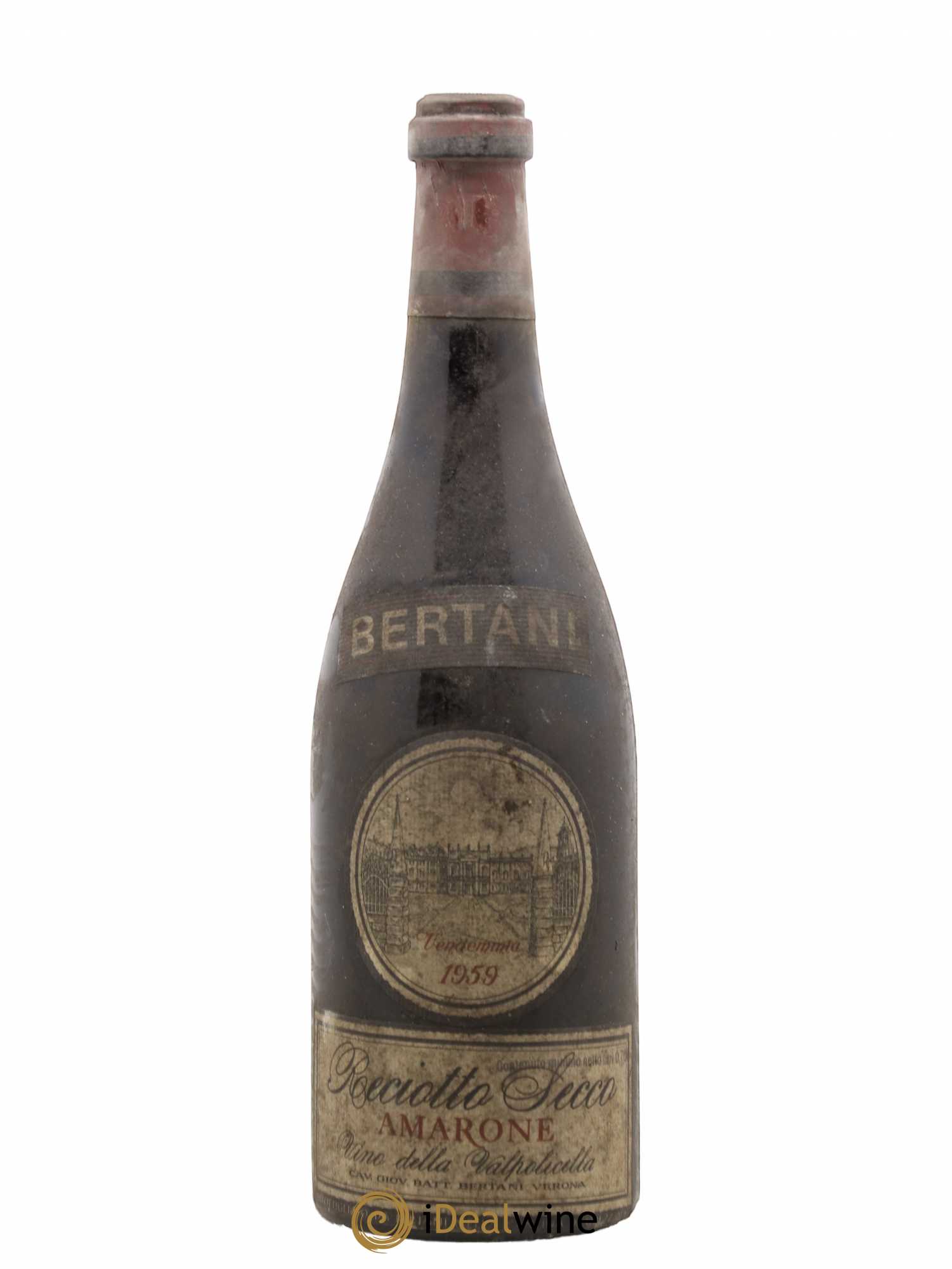 Amarone della Valpolicella DOC Bertani Reciotto Secco 1959 - Lot de 1 bouteille - 0