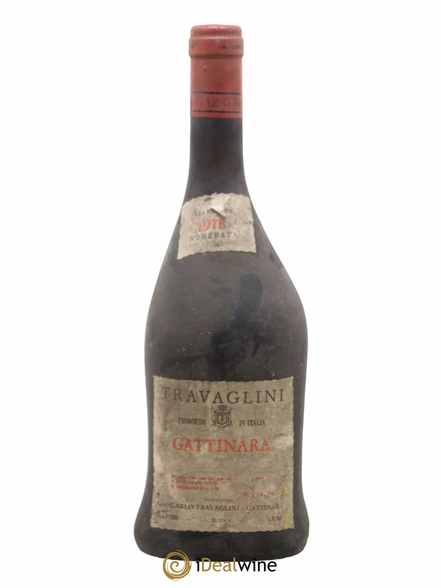 Gattinara DOCG Travaglini 1978 - Lot de 1 bouteille - 0