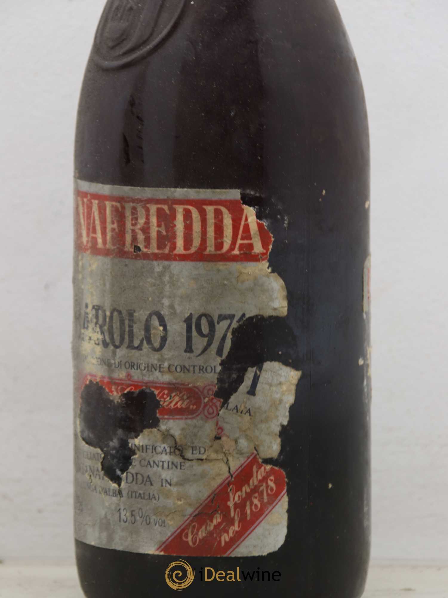 Barolo DOCG La Villa Fontanafredda 1971 - Posten von 2 Flaschen - 1