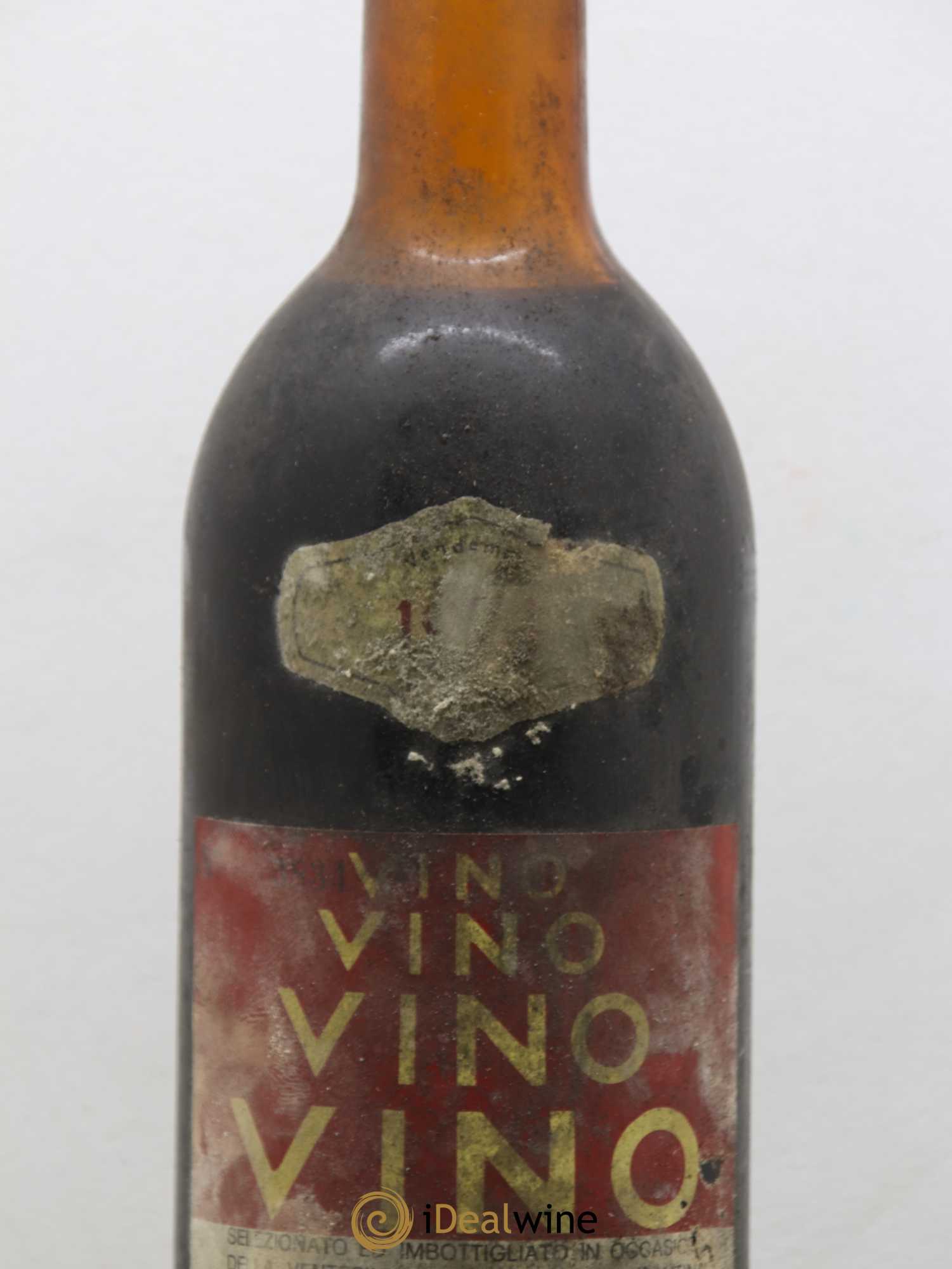 Italie Catina Social Colli Novavesi 1974 - Posten von 1 Flasche - 1