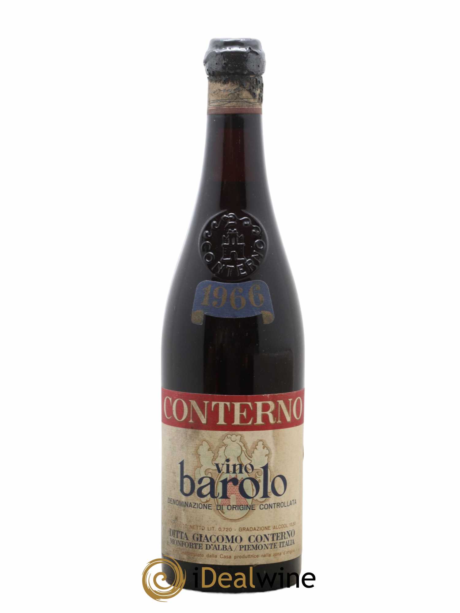 Barolo DOCG Giacomo Conterno 1966 - Lot de 1 bouteille - 0