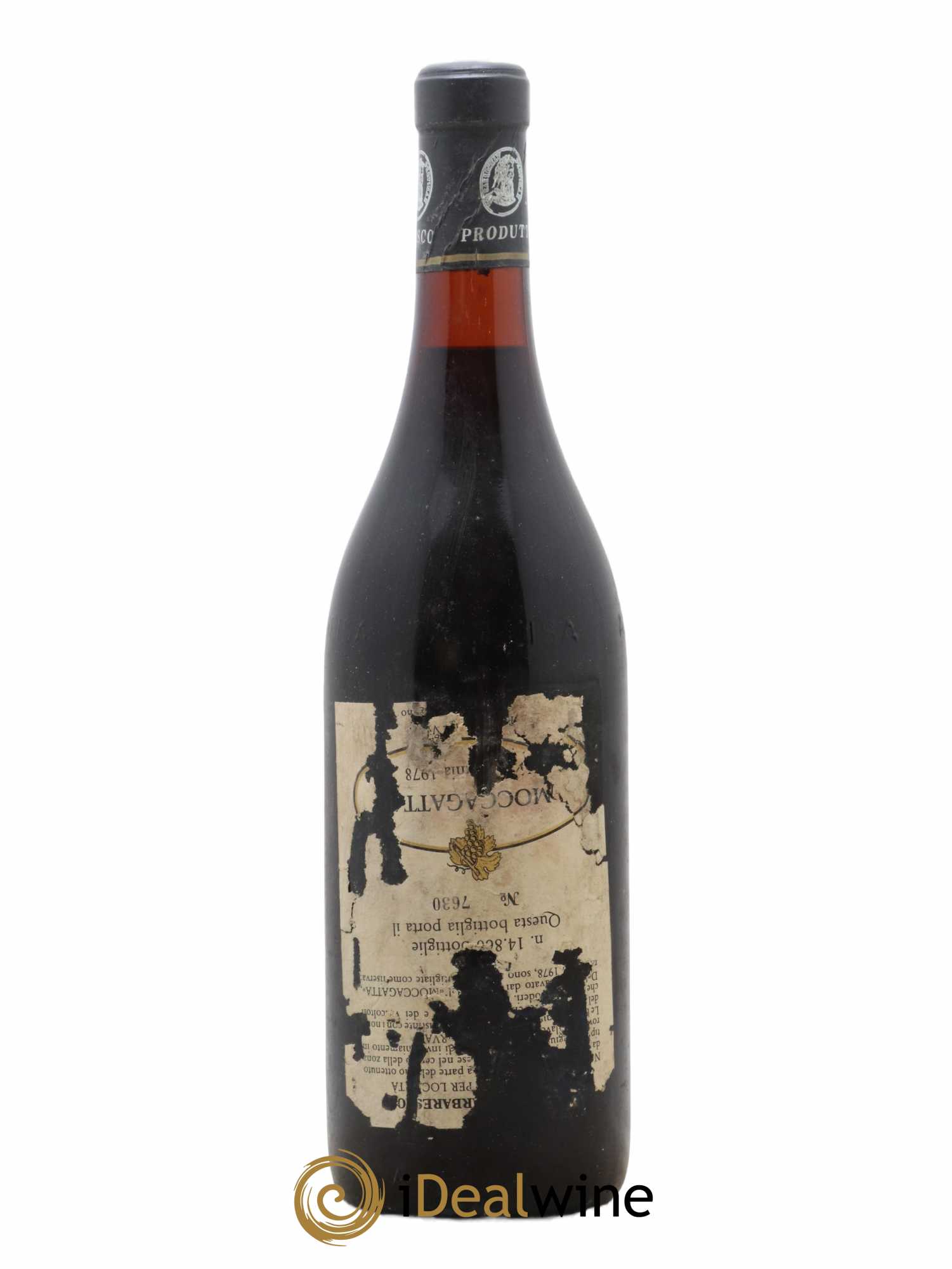 Barbaresco DOCG Produttori del Barbaresco 1978 - Lot de 1 bouteille - 1