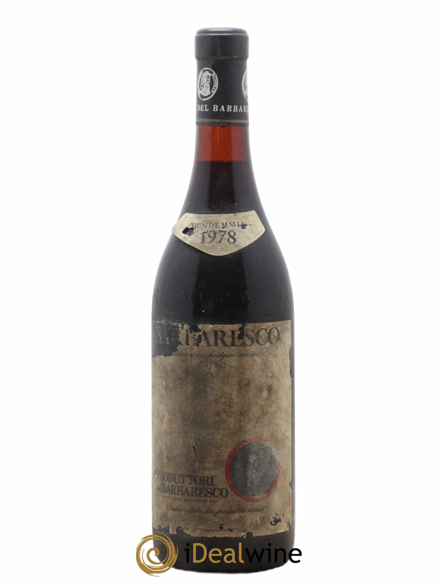 Barbaresco DOCG Produttori del Barbaresco 1978 - Lot de 1 bouteille - 0
