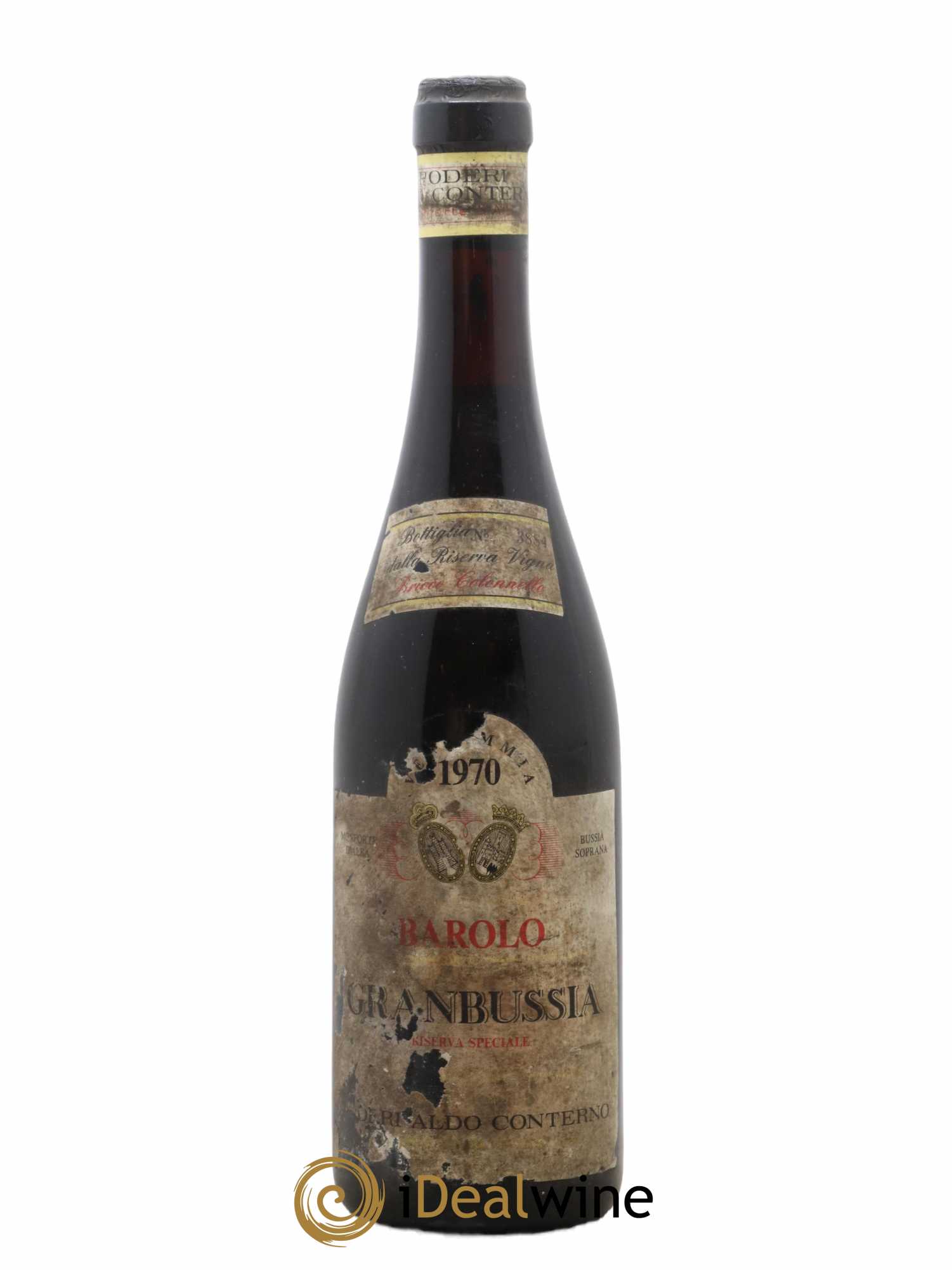 Barolo Aldo Conterno Riserva Speciale Granbussia 1970 - Lot de 1 bouteille - 0