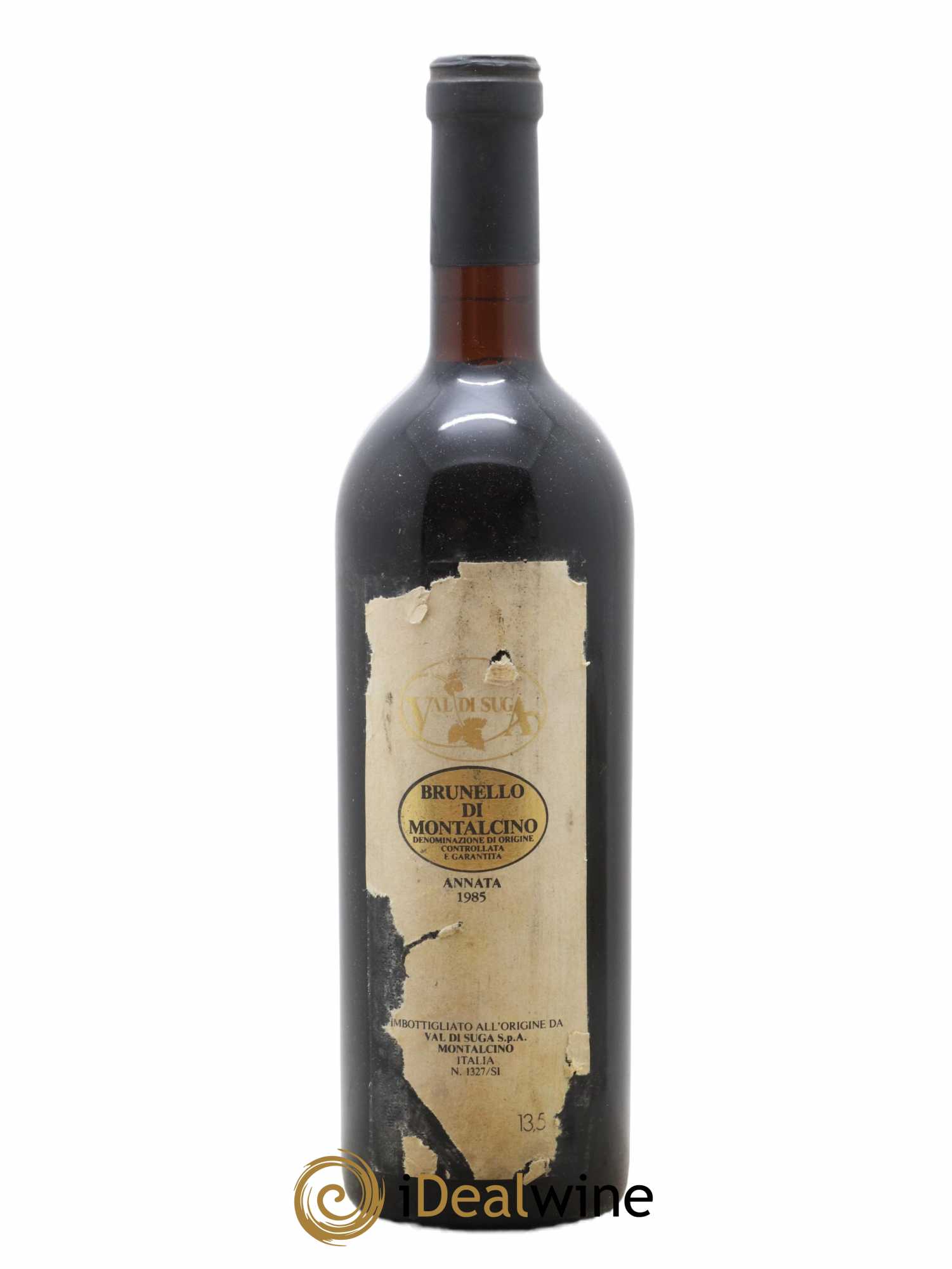 Brunello di Montalcino Val di Suga 1985 - Lot de 1 bouteille - 0