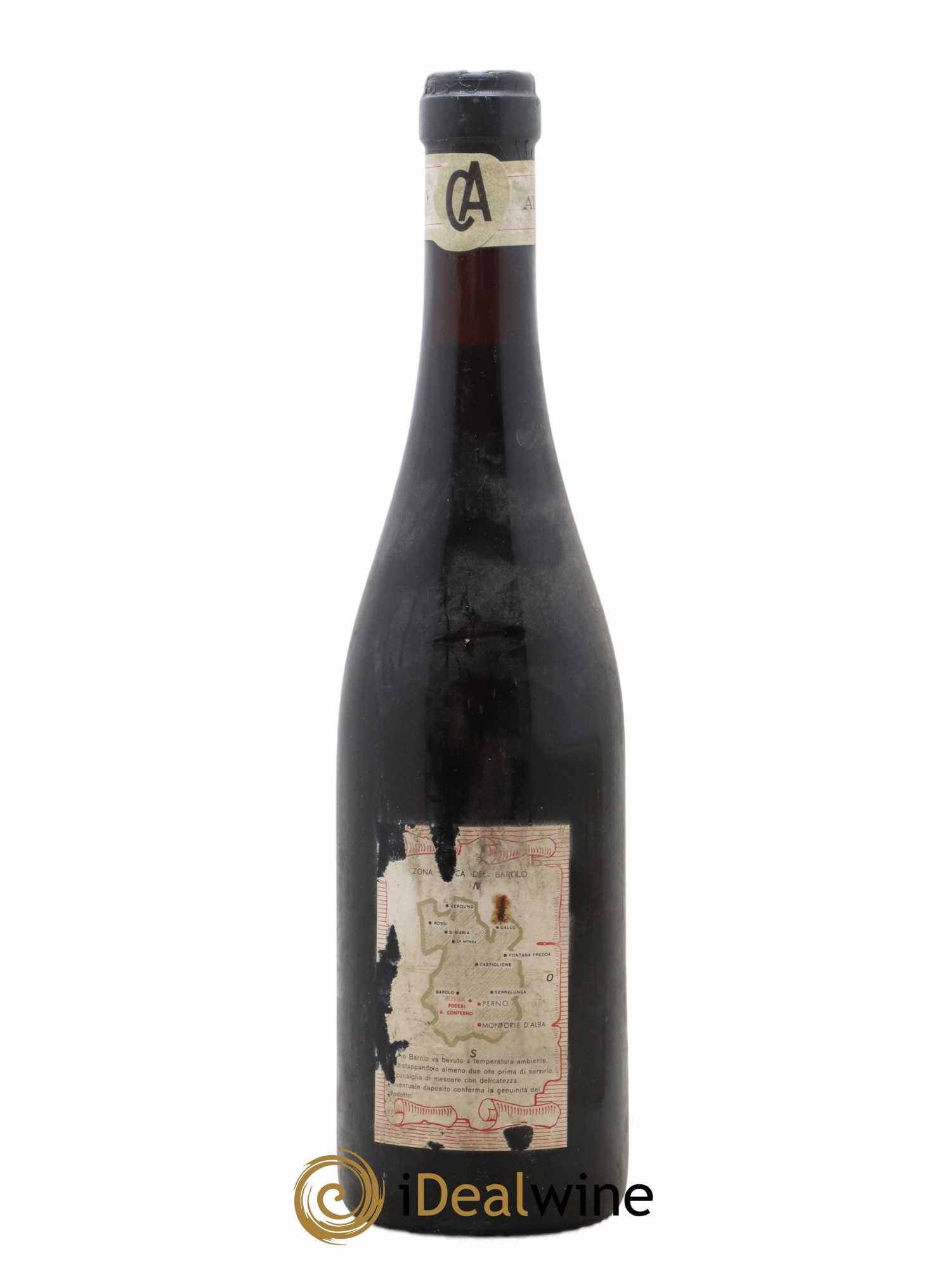 Barolo DOCG Bussia Aldo Conterno 1974 - Lot de 1 bouteille - 1