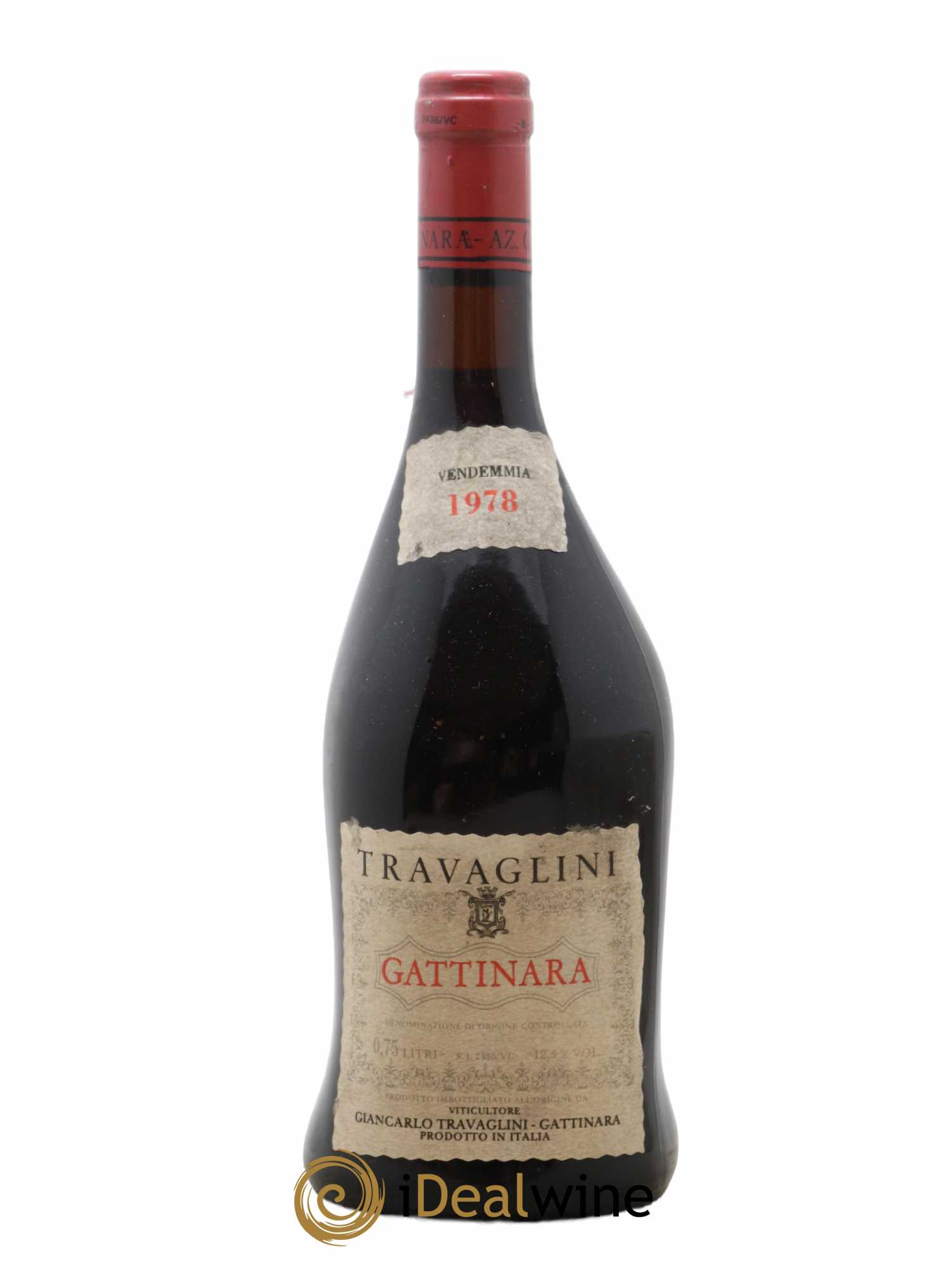 Gattinara DOCG Travaglini 1978 - Lot of 1 bottle - 0