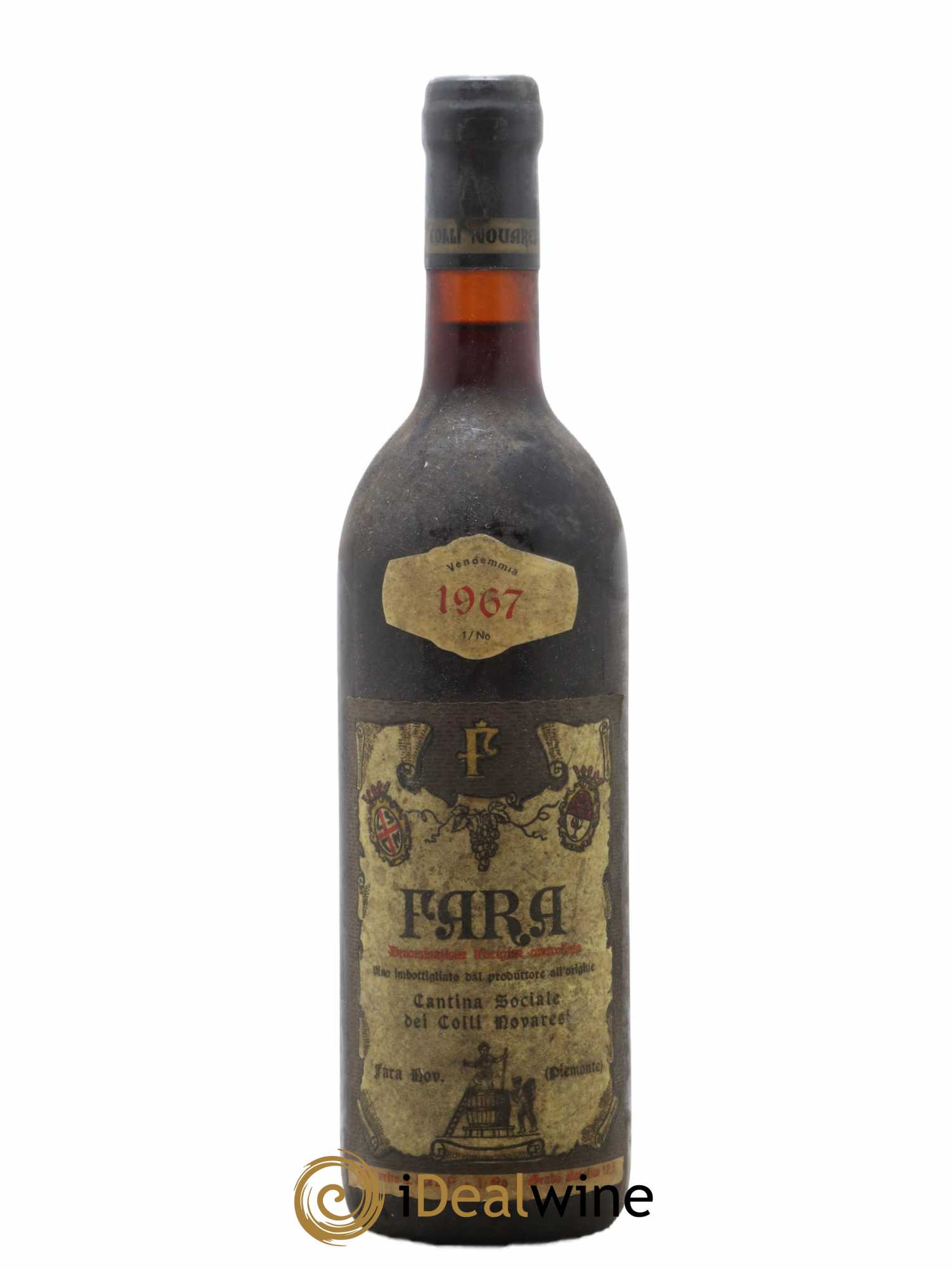 Italie Fara Cantina Sociale dei Colli Novaresi 1967 - Lot de 1 bouteille - 0
