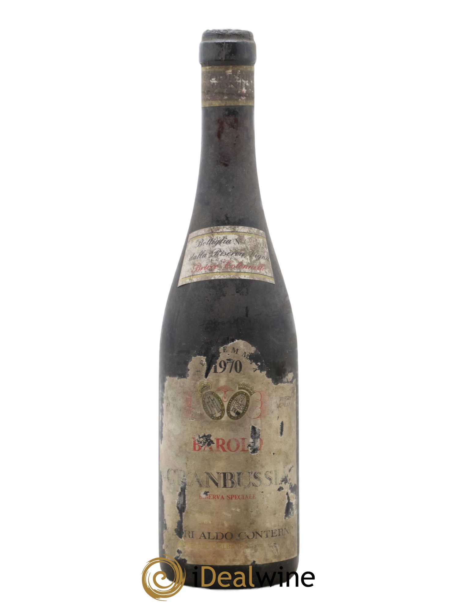 Barolo Aldo Conterno Riserva Speciale Granbussia 1970 - Lot de 1 bouteille - 0