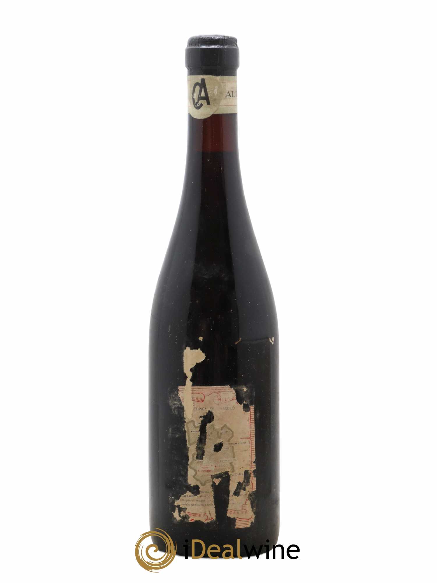 Barolo DOCG Aldo Conterno 1974 - Lot de 1 bouteille - 1