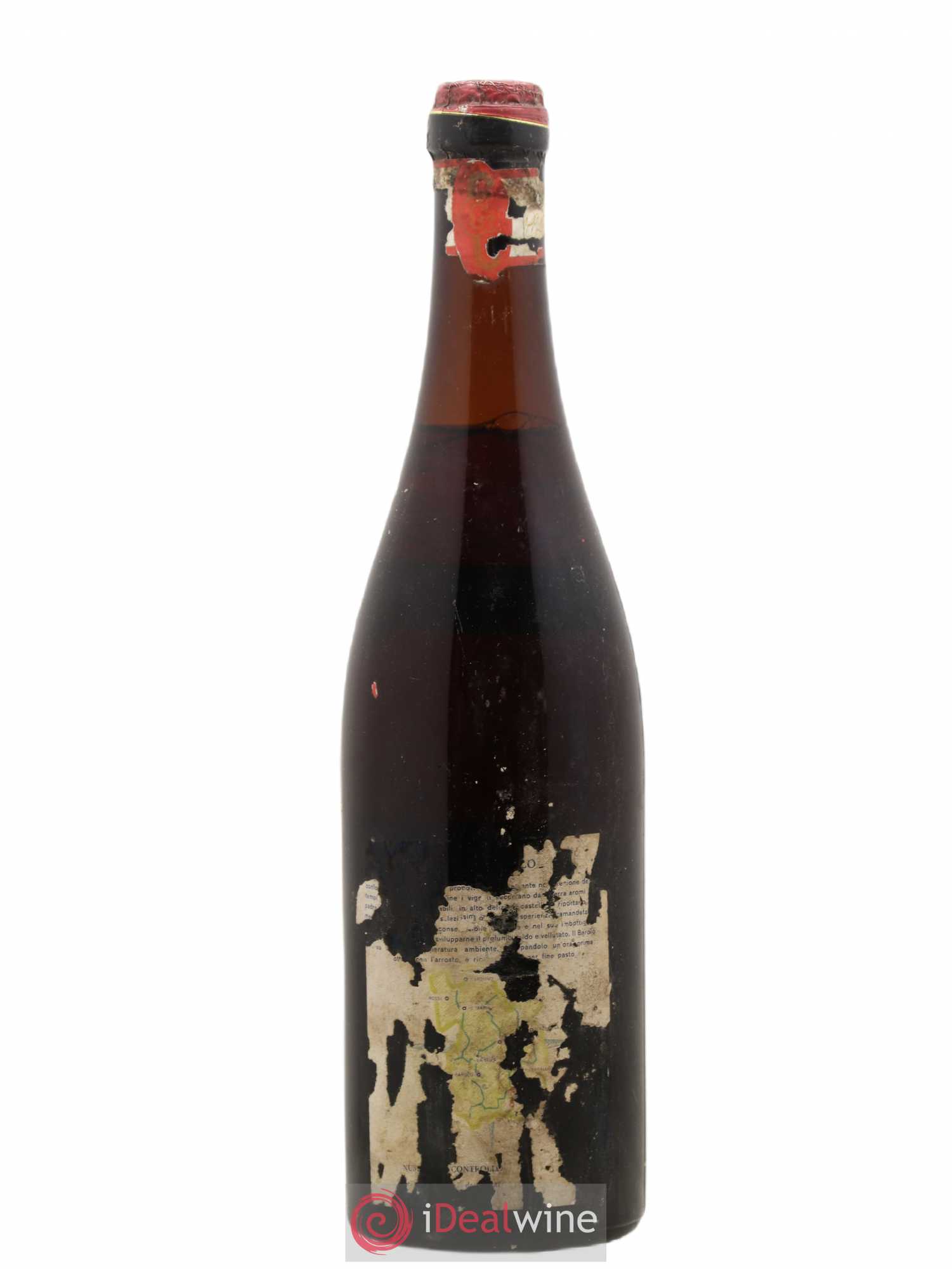 Barolo Giacomo Conterno 1961 - Lot de 1 bouteille - 1