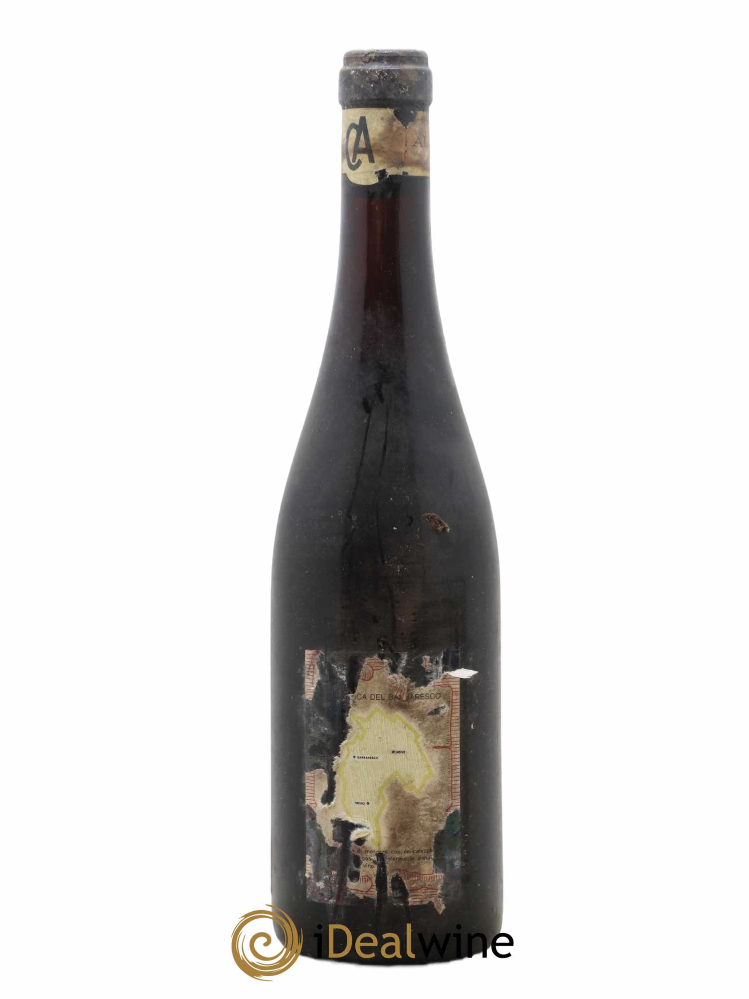 Barbaresco DOCG Riserva Speciale Aldo Conterno 1970 - Lot de 1 bouteille - 1