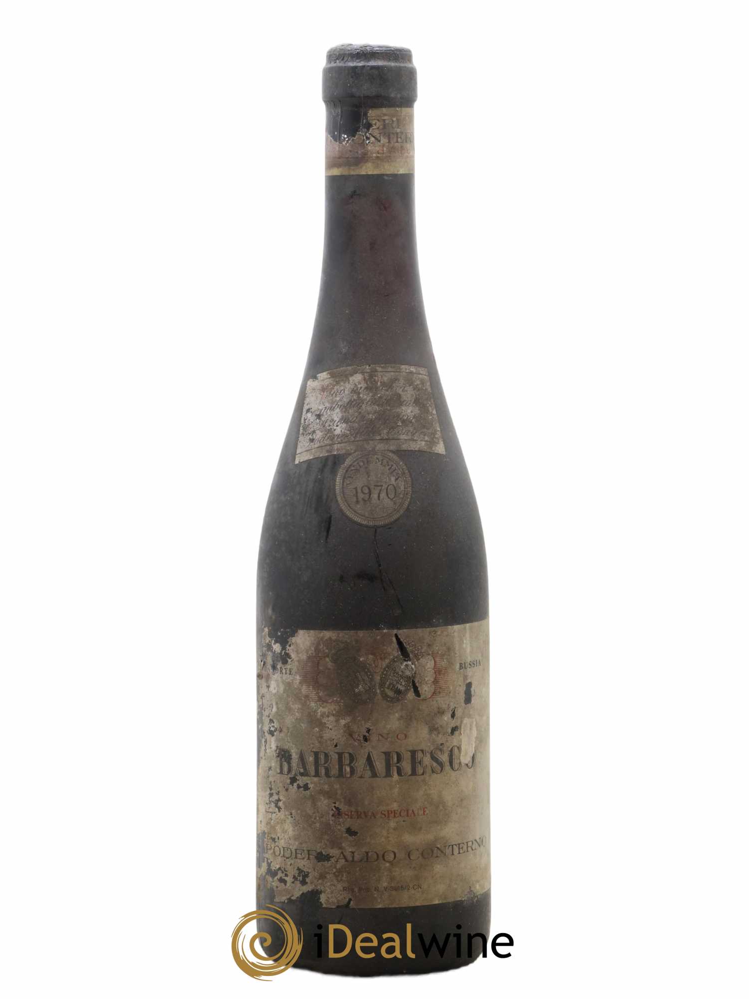 Barbaresco DOCG Riserva Speciale Aldo Conterno 1970 - Lot de 1 bouteille - 0