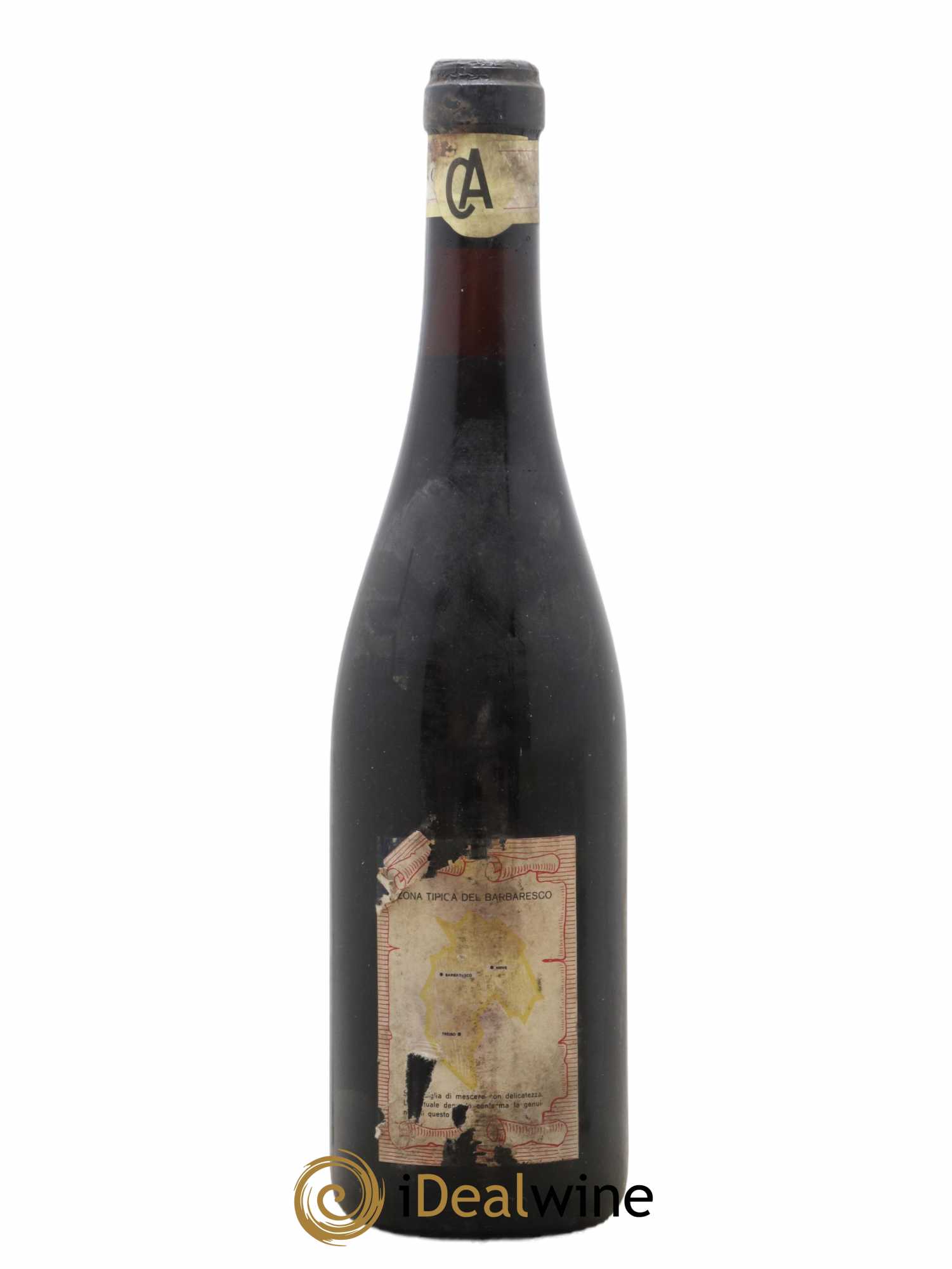 Barbaresco DOCG Riserva Speciale Aldo Conterno 1970 - Lot de 1 bouteille - 1
