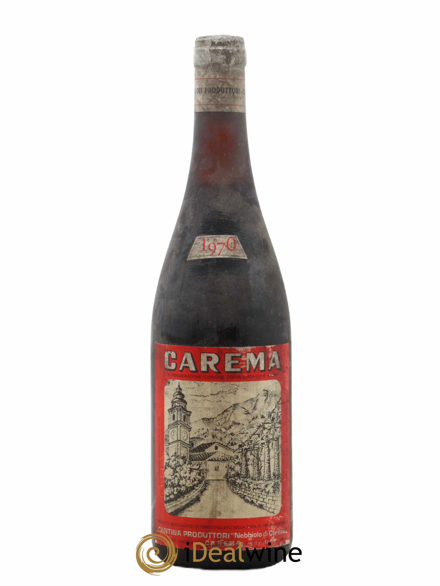 Italie Luigi Ferrando Carema 1970 - Lot de 1 bouteille - 0