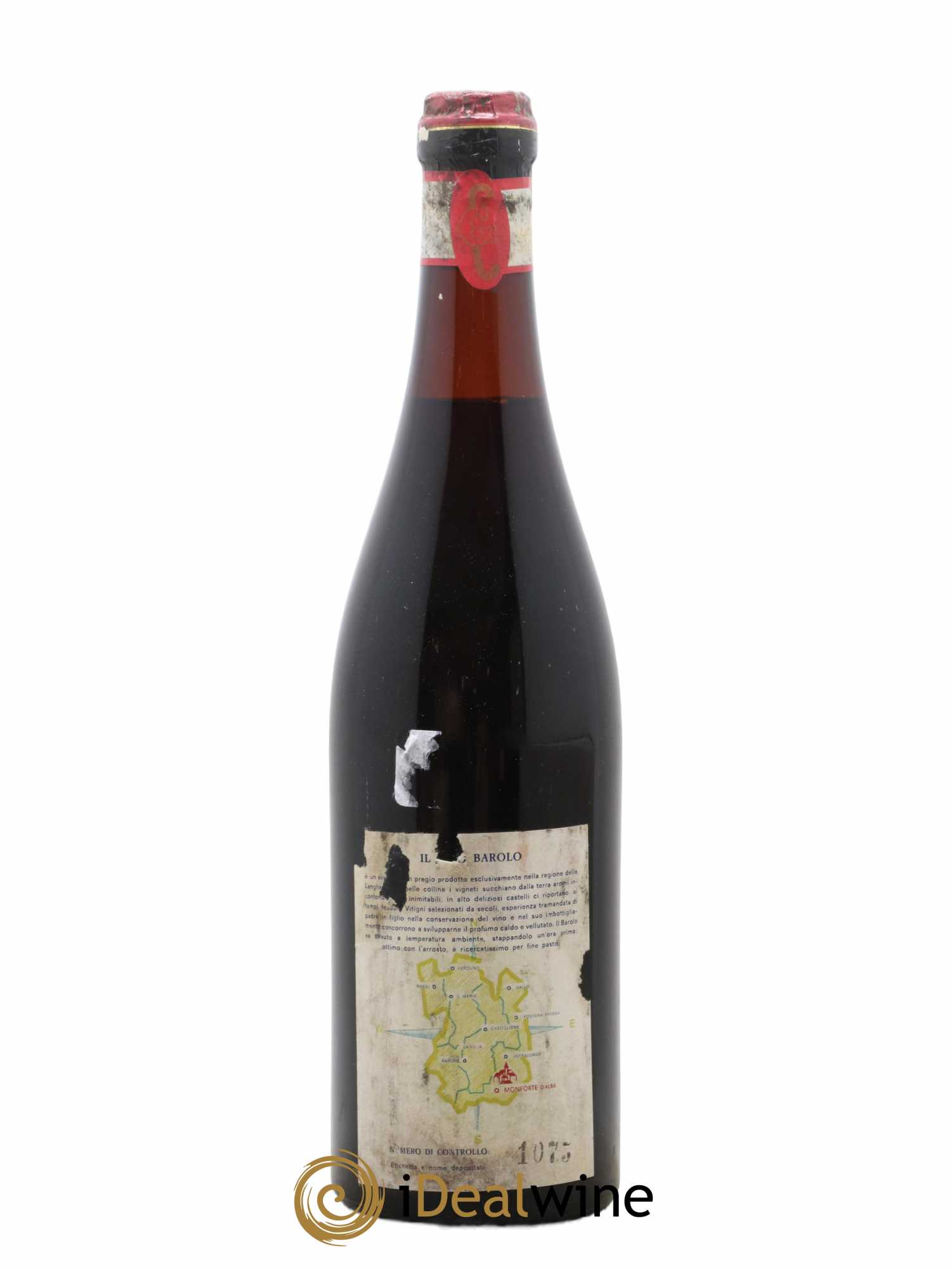 Barolo DOCG Giacomo Conterno 1961 - Lot de 1 bouteille - 1