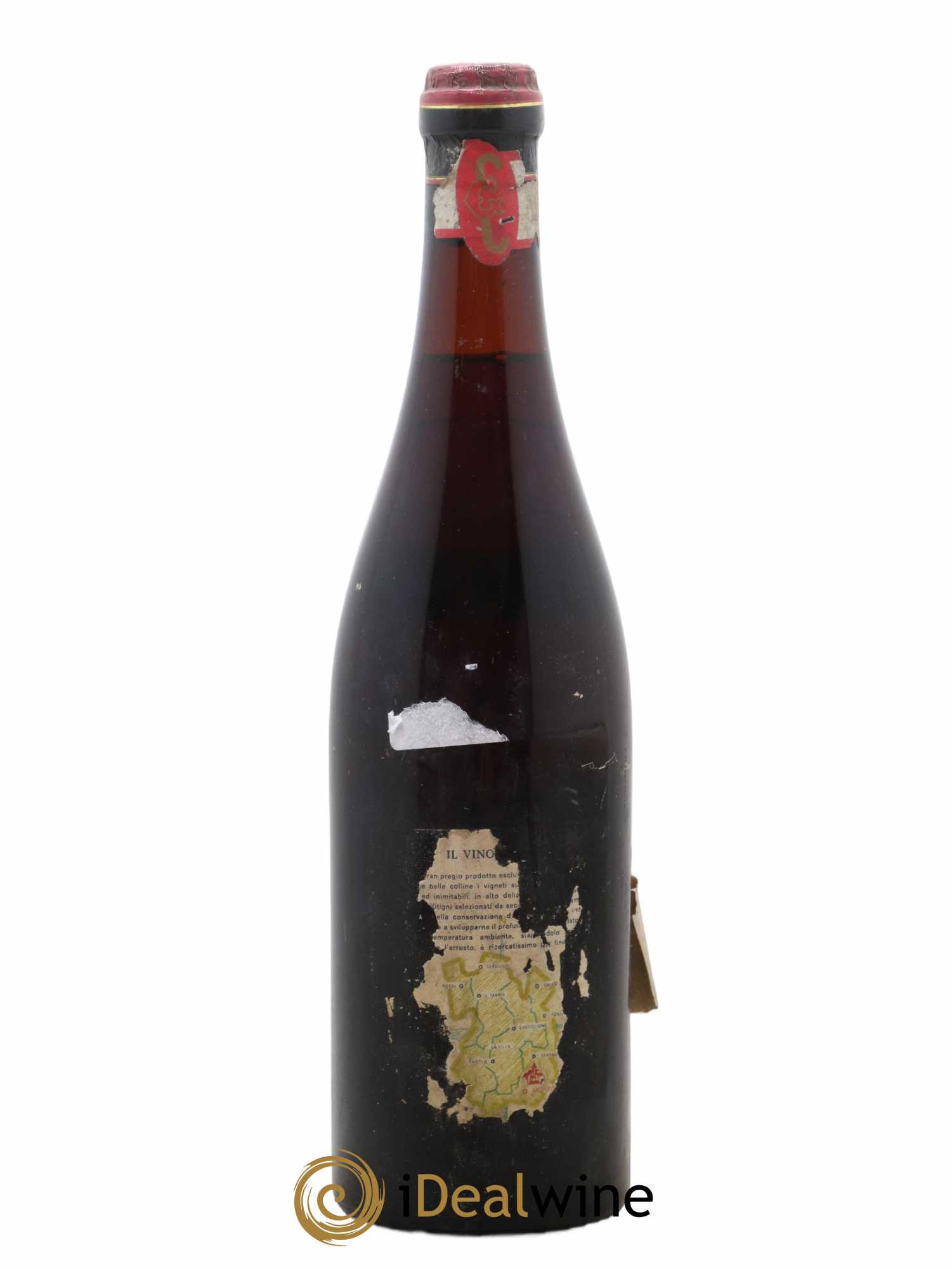 Barolo DOCG Giacomo Conterno 1961 - Lot de 1 bouteille - 1