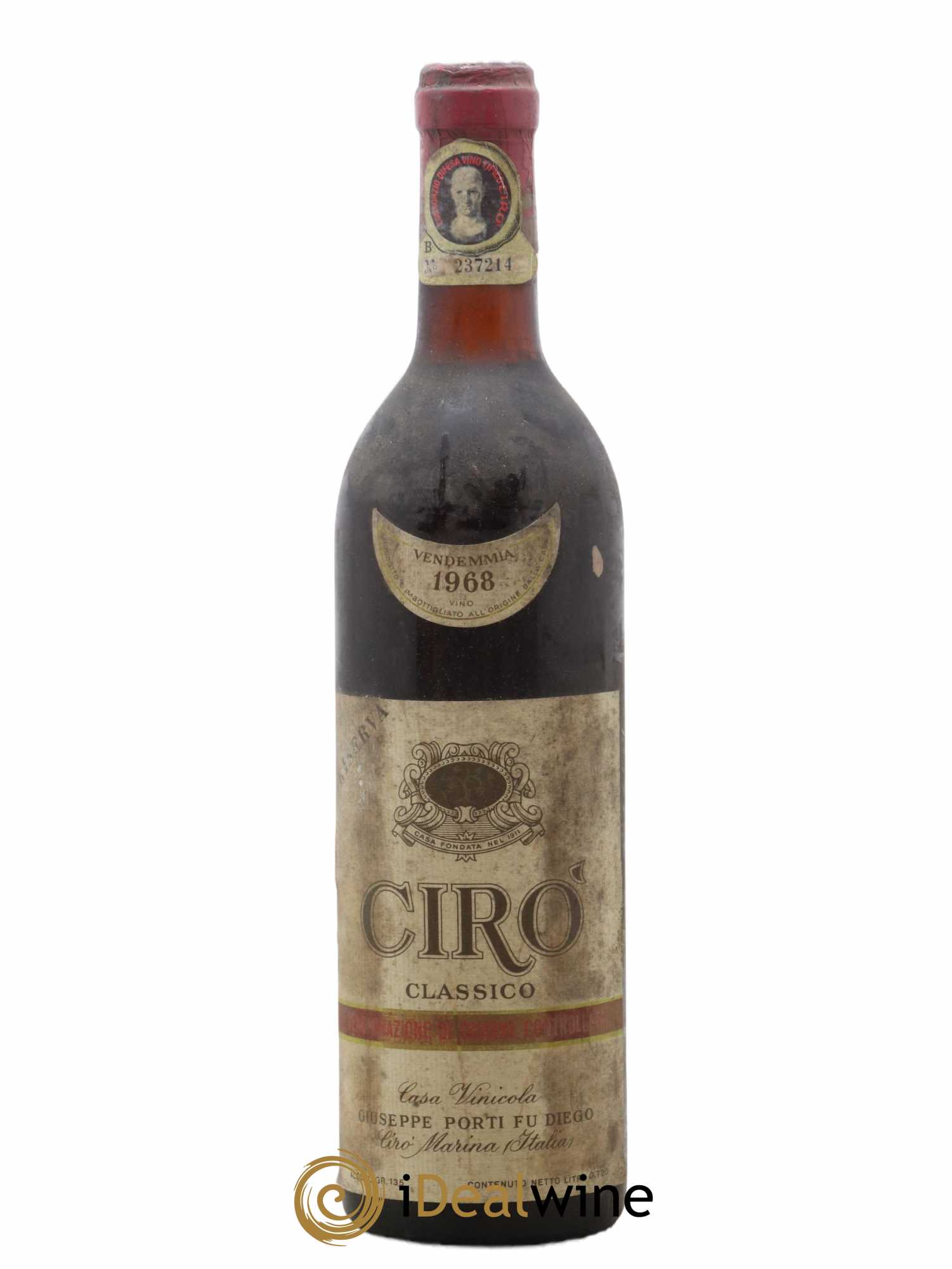 Italie 1968 - Posten von 1 Flasche - 0