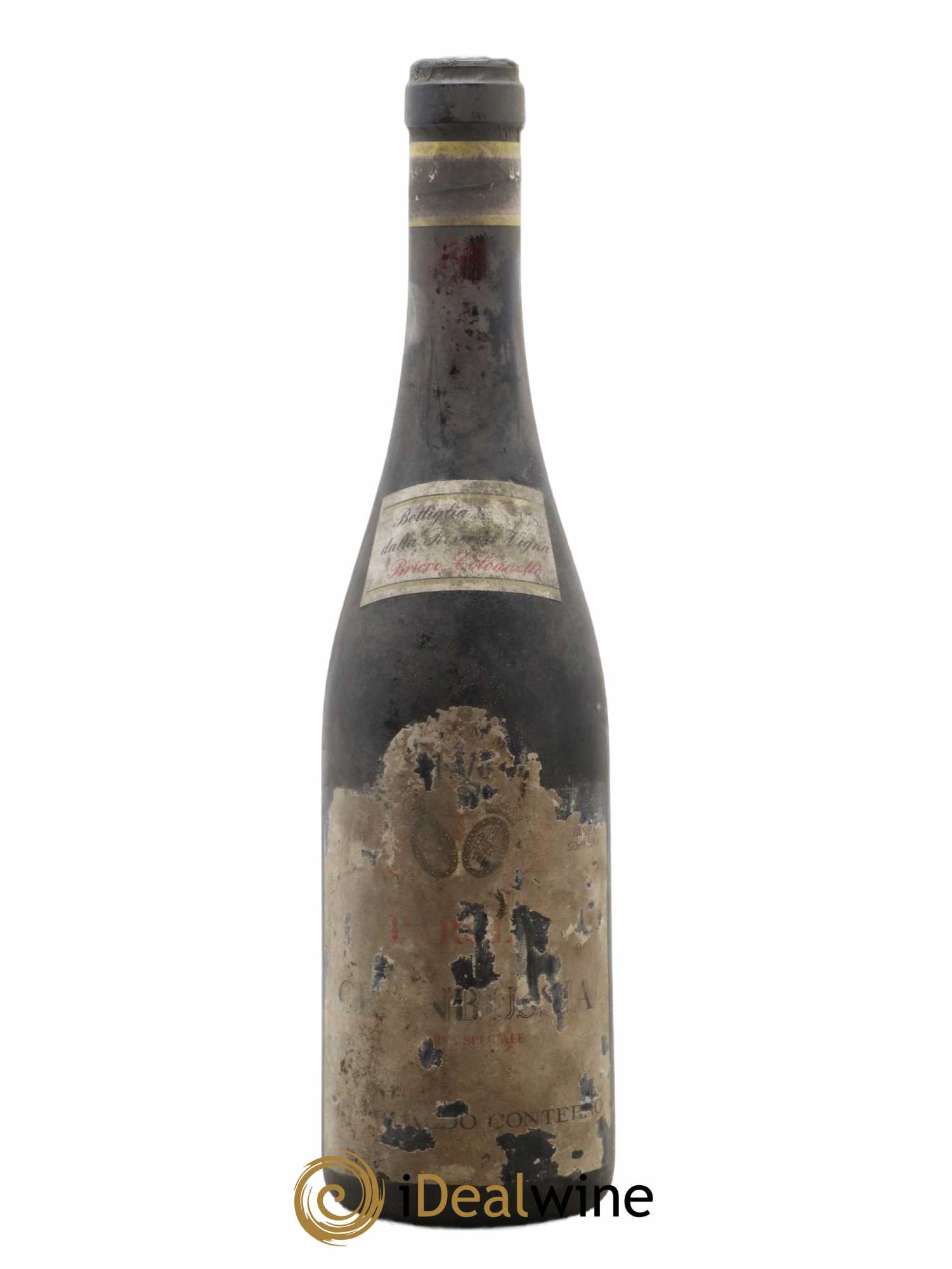 Barolo DOCG Bussia Soprana Aldo Conterno Bricco Colonello Riserva Speciale 1970 - Lot de 1 bouteille - 0