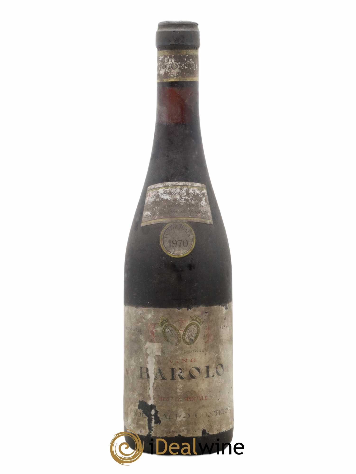 Barolo DOCG Bussia Aldo Conterno Riserva Speciale 1970 - Lot de 1 bouteille - 0
