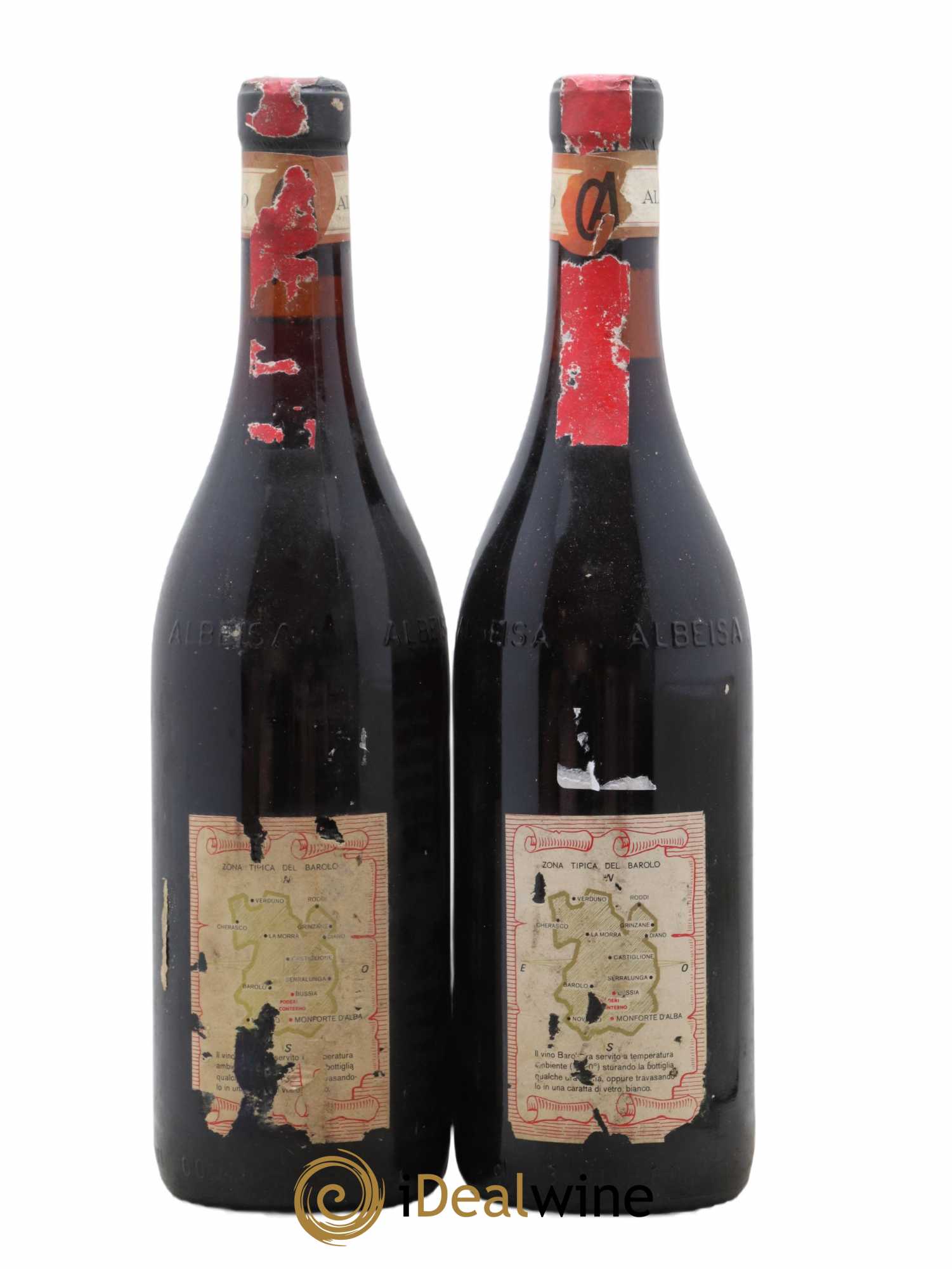 Barolo DOCG Bussia Soprana Aldo Conterno 1982 - Lot de 2 bouteilles - 1