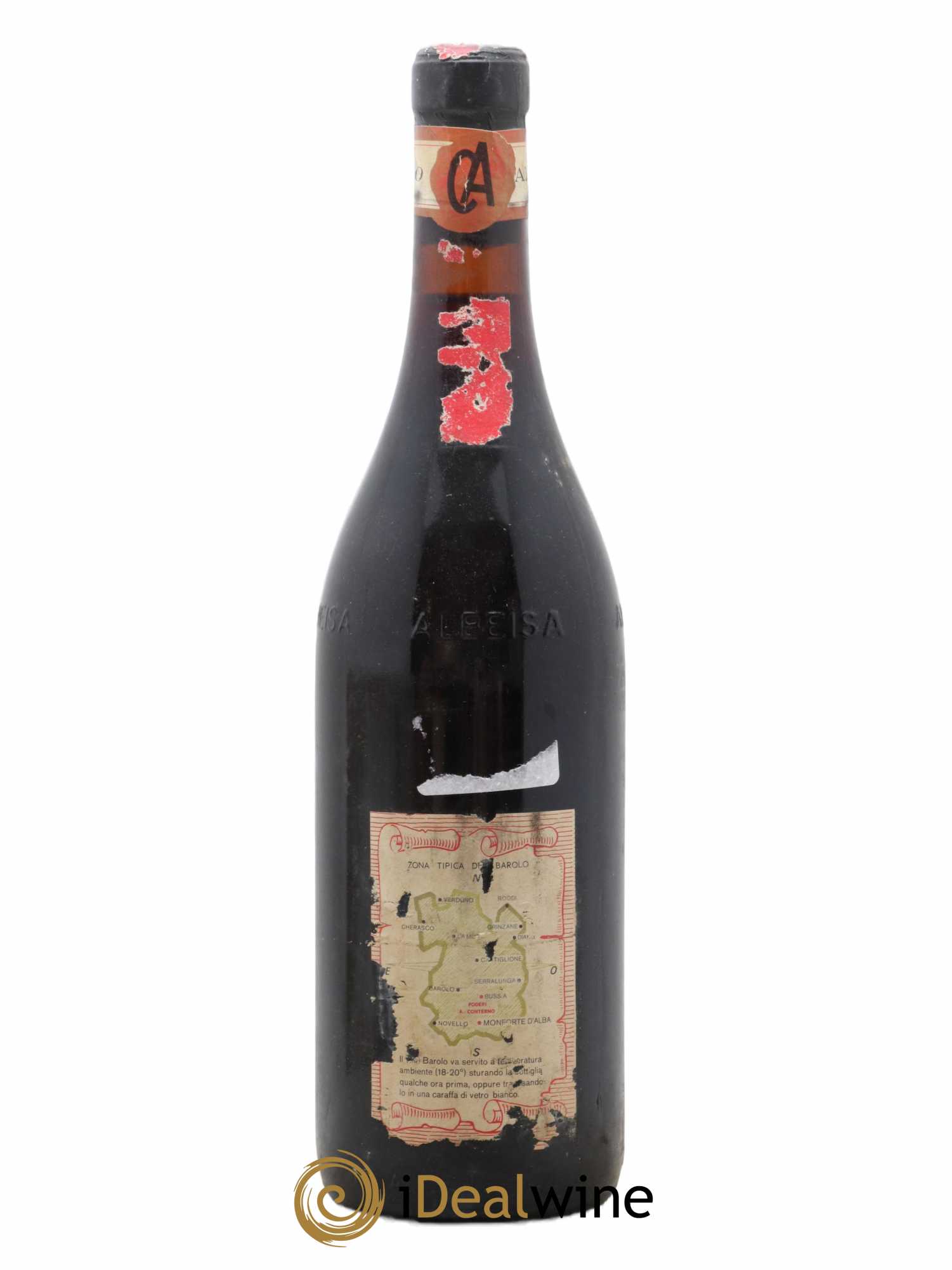 Barolo DOCG Bussia Soprana Aldo Conterno 1982 - Lot de 1 bouteille - 1