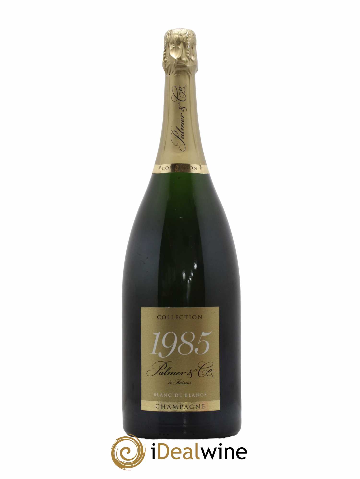 Brut Millésimé Palmer Blanc de Blancs 1985 - Lot of 1 magnum - 1
