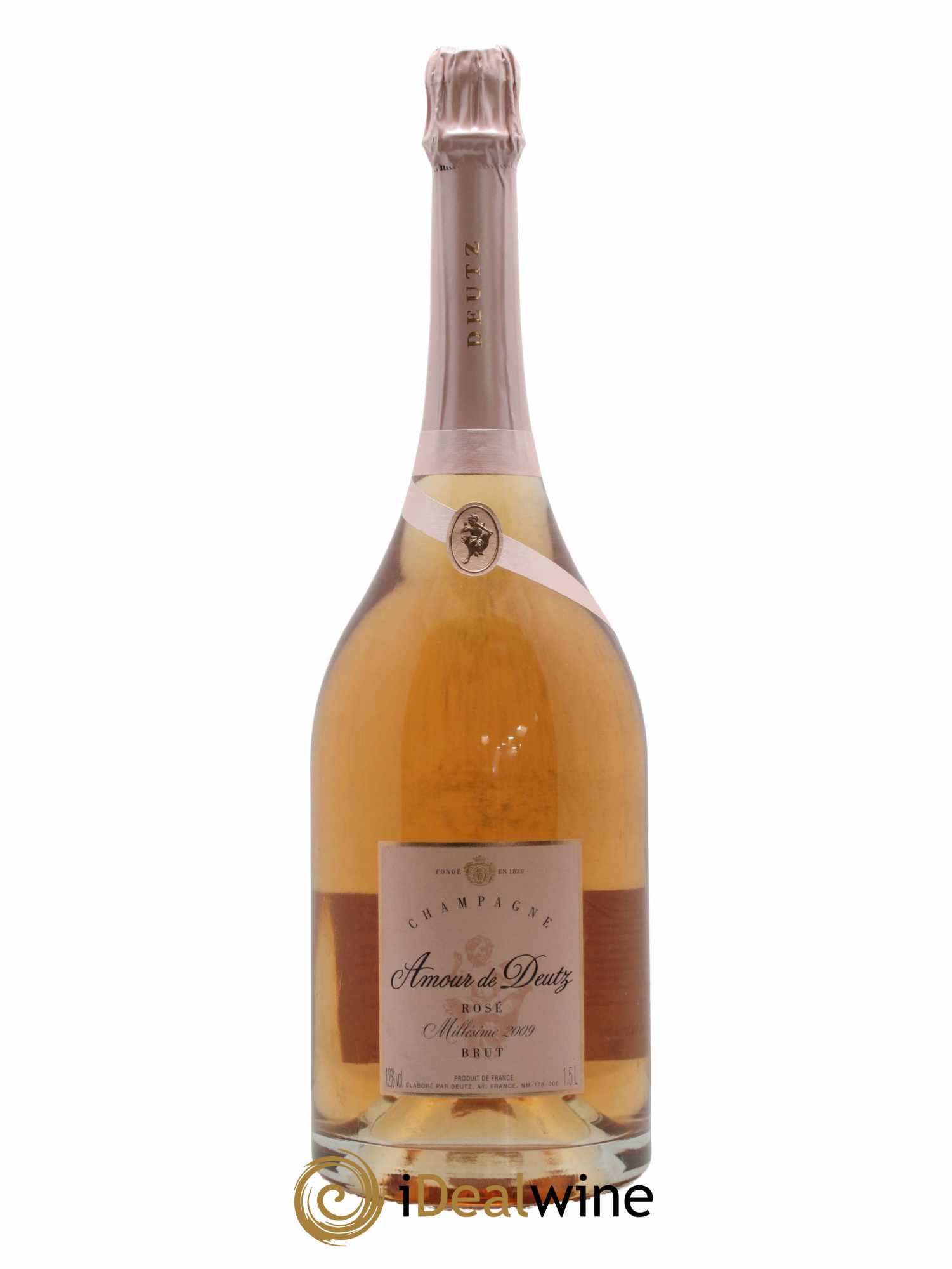 Amour de Deutz Brut Deutz 2009 - Lot de 1 magnum - 0