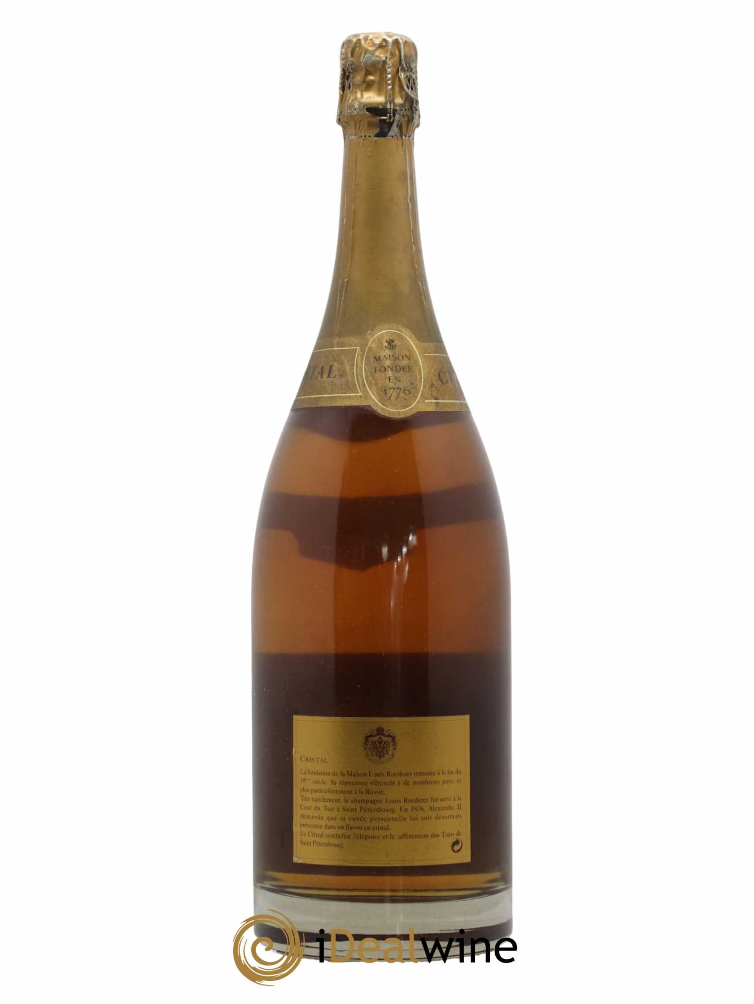 Cristal Louis Roederer 1988 - Lot of 1 magnum - 1