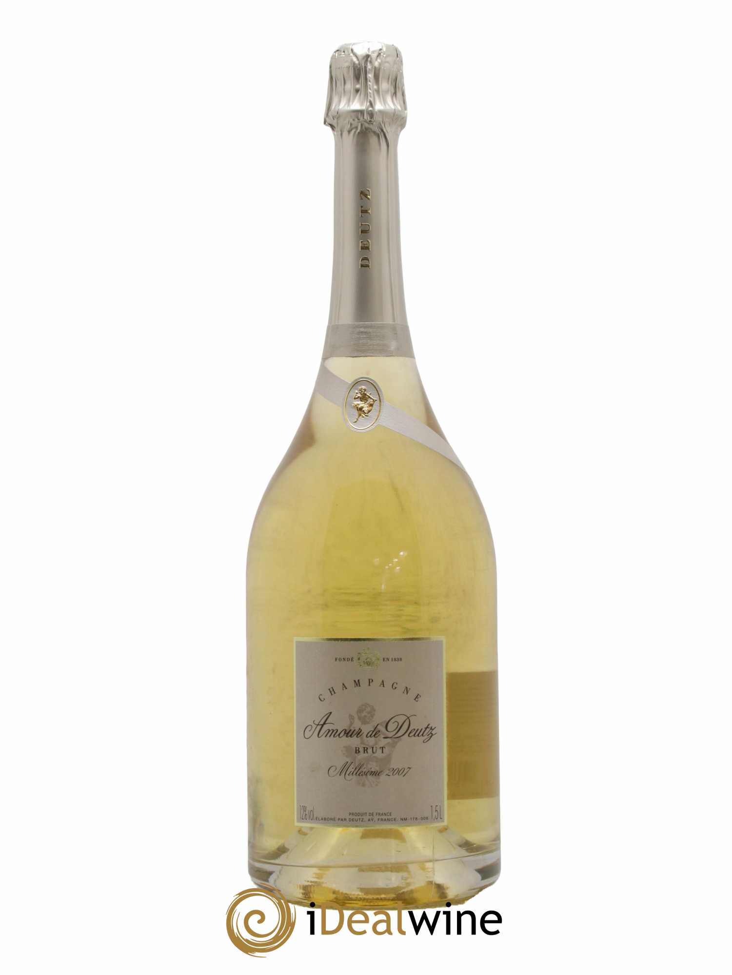 Amour de Deutz Brut Deutz 2007 - Lot de 1 magnum - 0