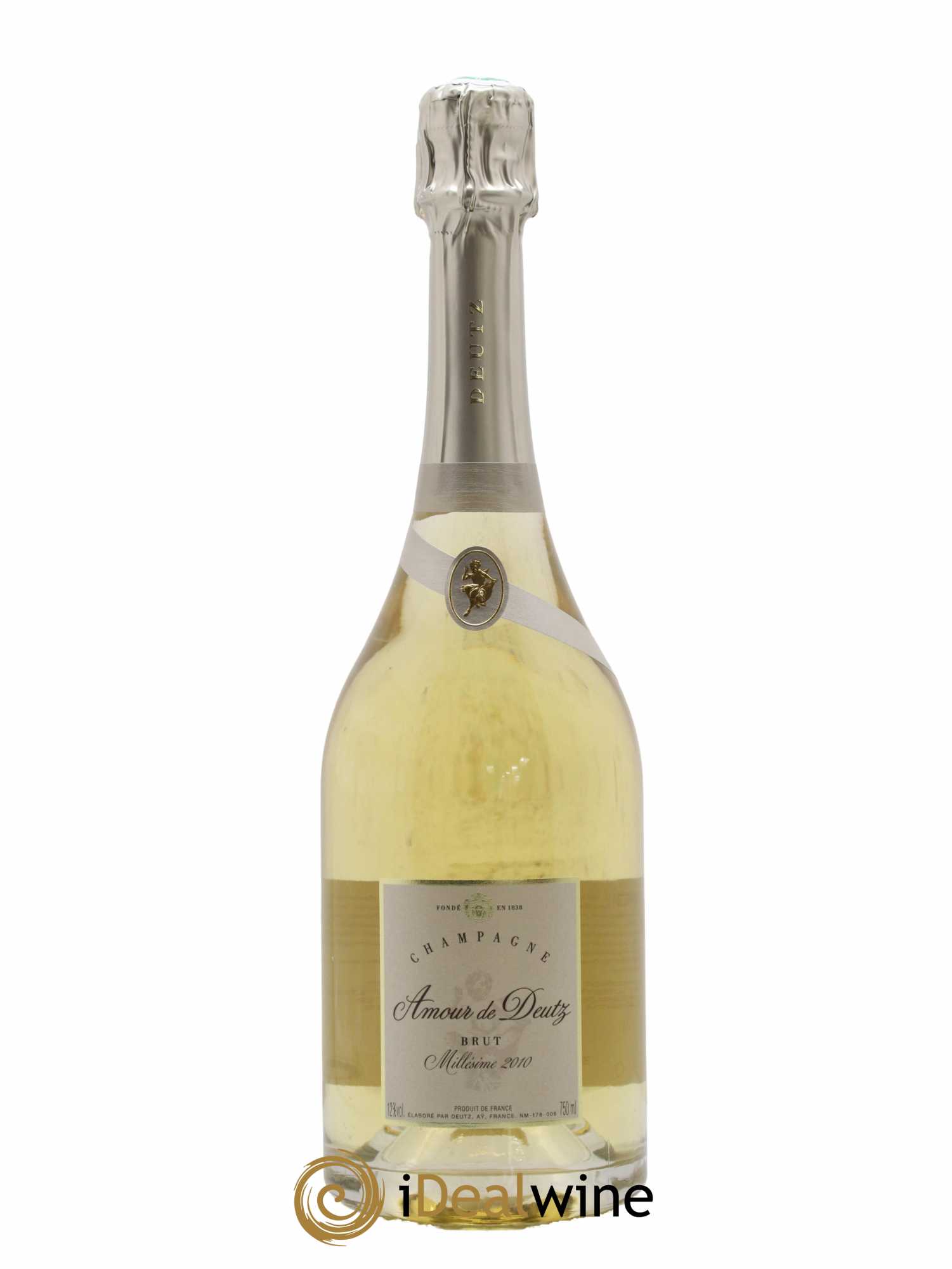 Amour de Deutz Brut Deutz 2010 - Lot de 1 bouteille - 0