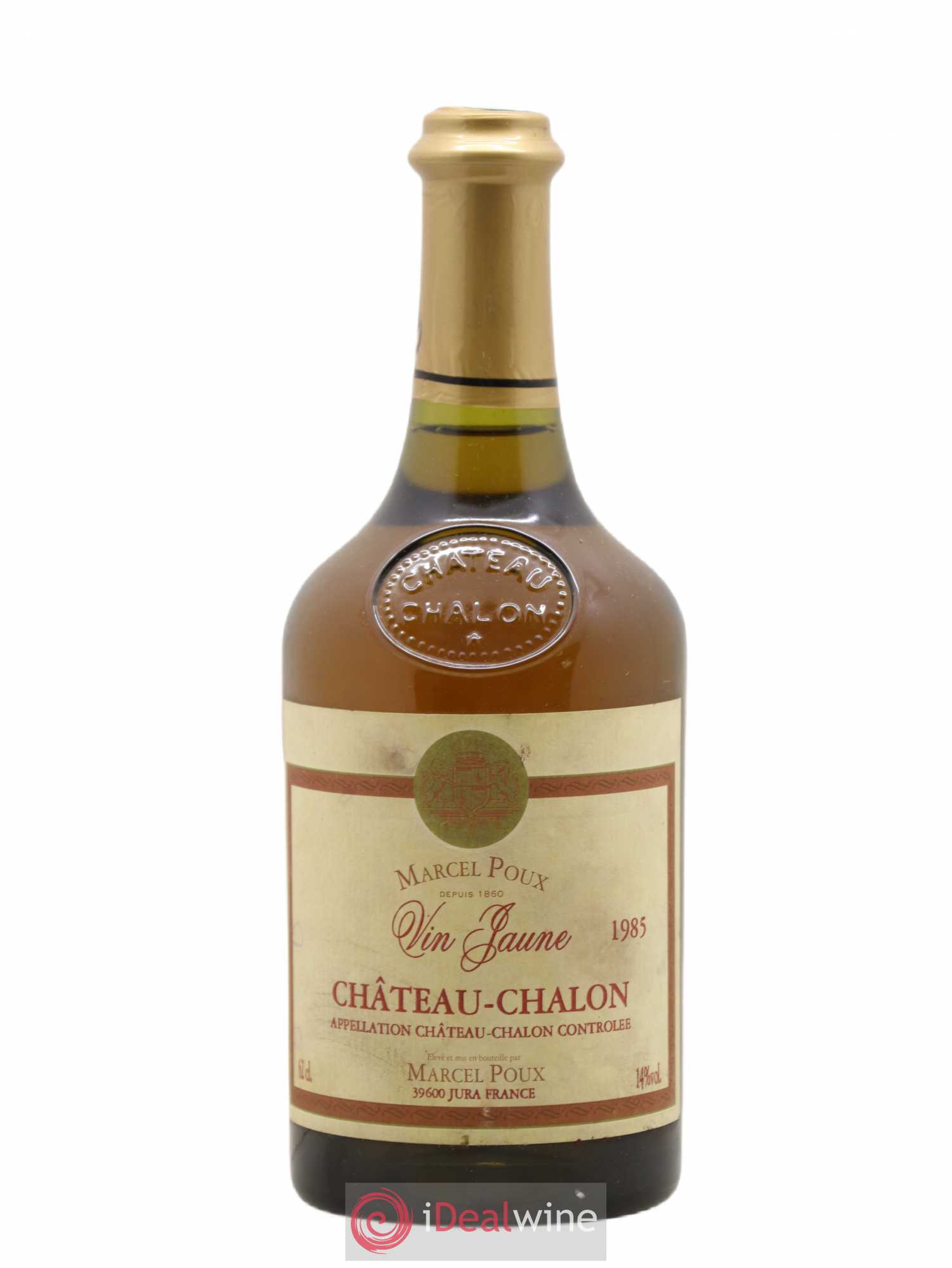 Château-Chalon Marcel Poux 1985 - Lot de 1 bouteille - 0