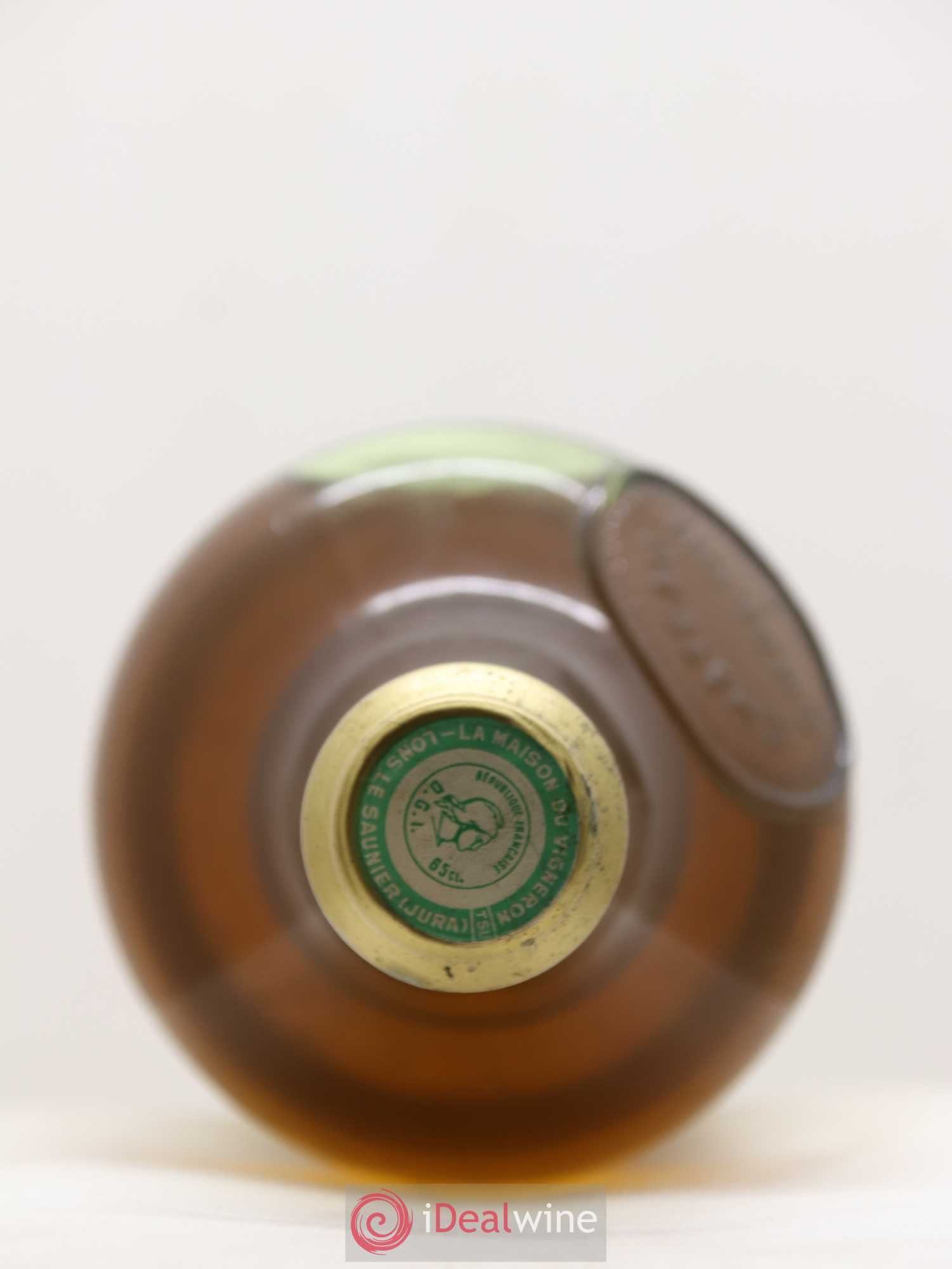 Château-Chalon Fruitière vinicole de producteurs de Chateau Chalon 1967 - Lot de 2 bouteilles - 1