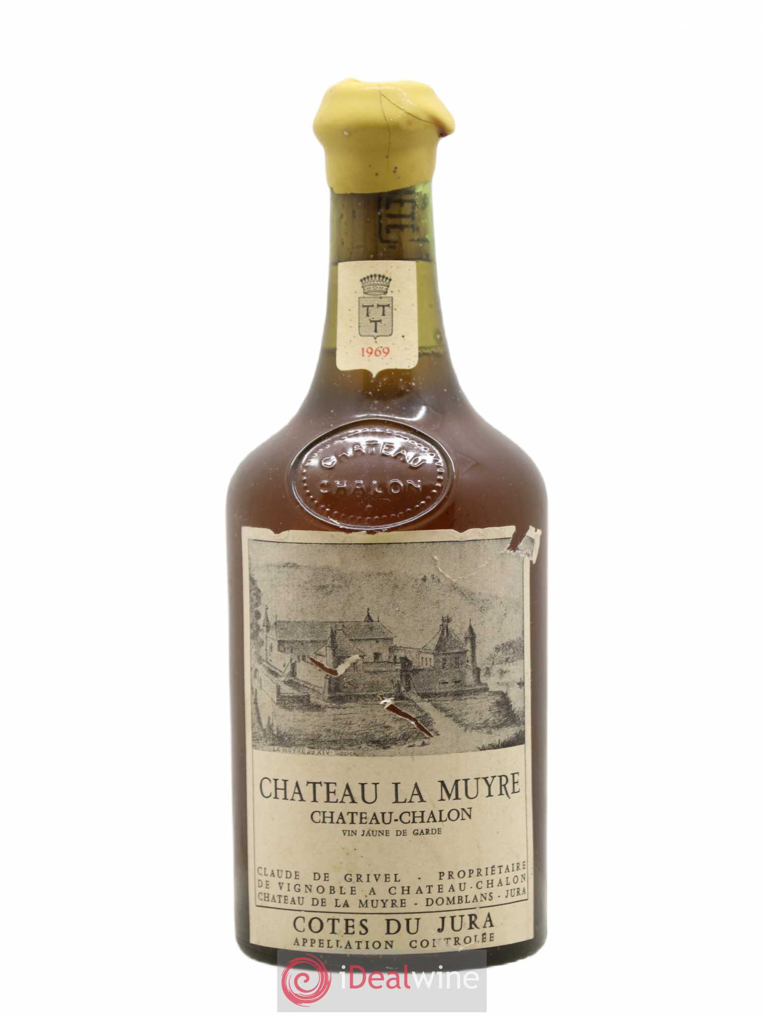Château-Chalon Château La Muyre 1969 - Posten von 1 Flasche - 0