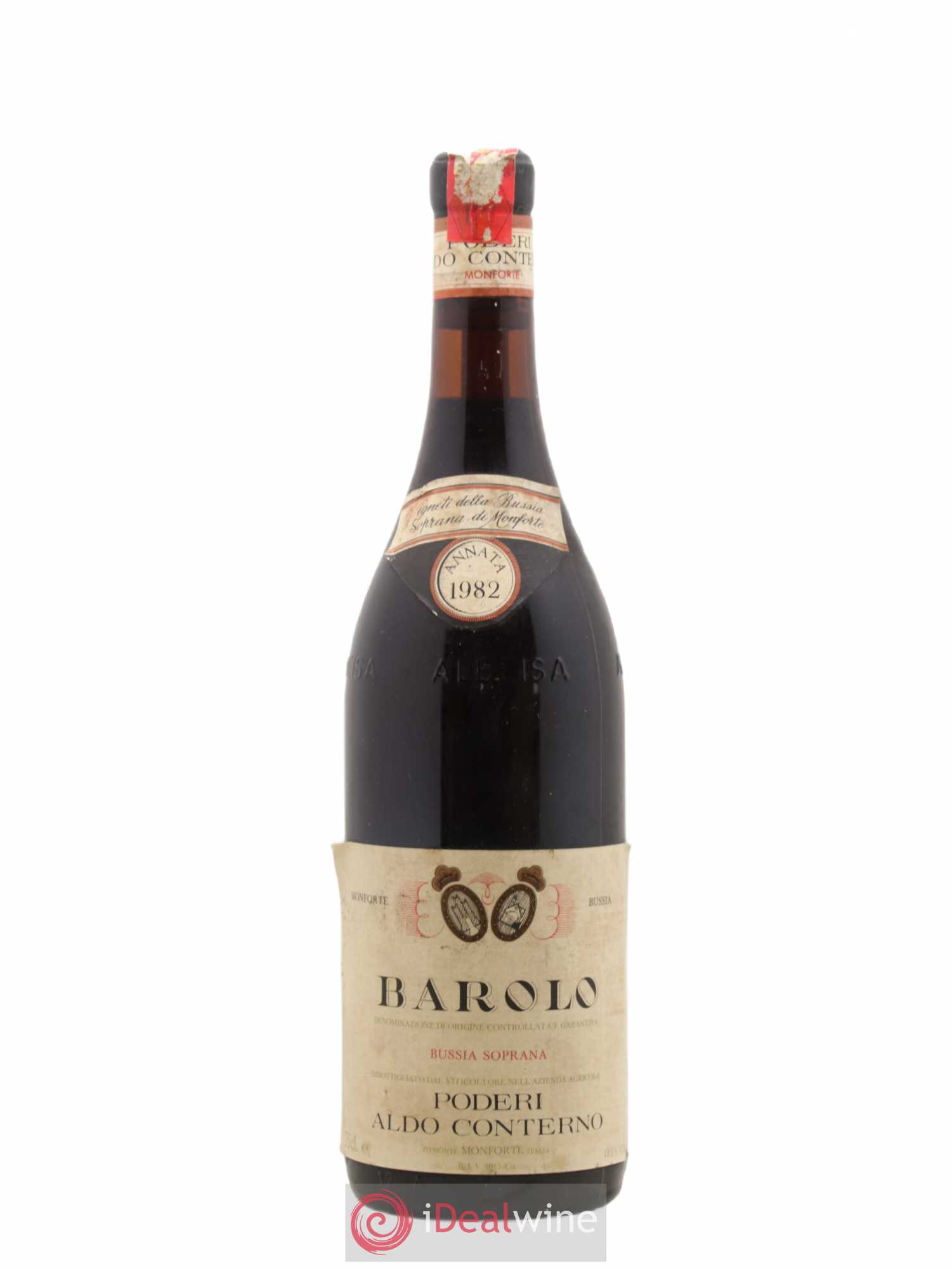 Barolo Bussia Soprana Aldo Conterno - Posten von 1 Flasche - 0