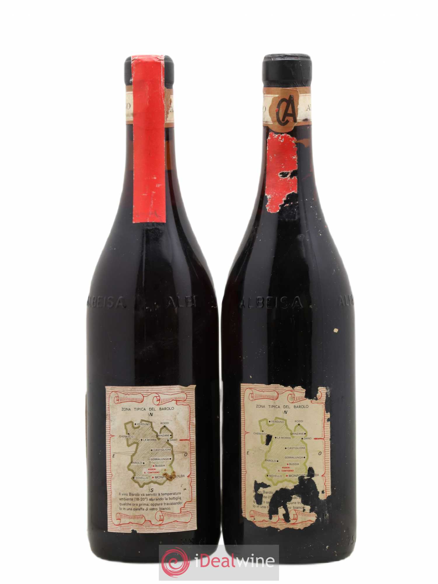 Barolo Bussia Soprana Aldo Conterno - Posten von 2 Flaschen - 1