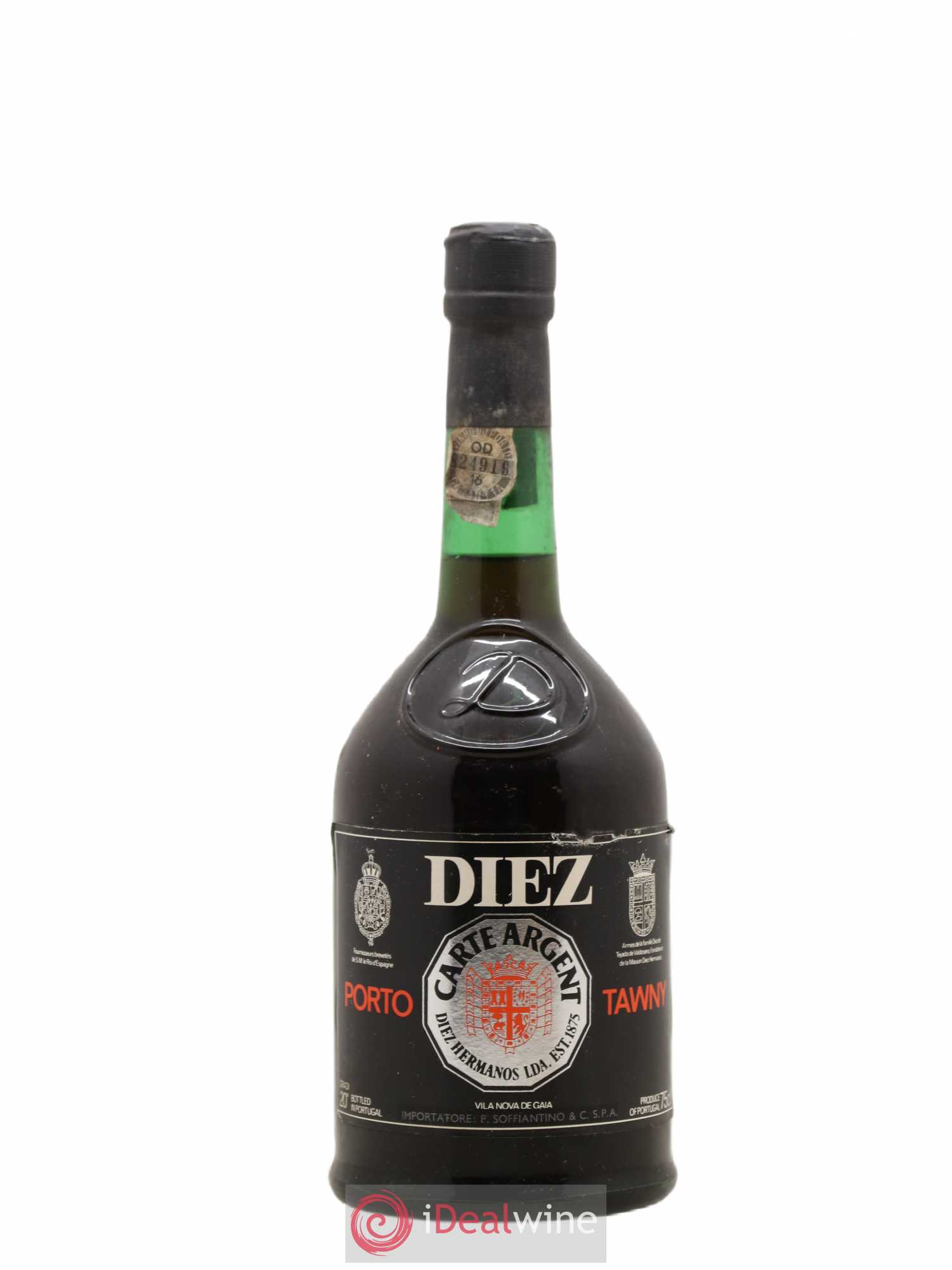 Porto Tawny Diez - Posten von 1 Flasche - 0