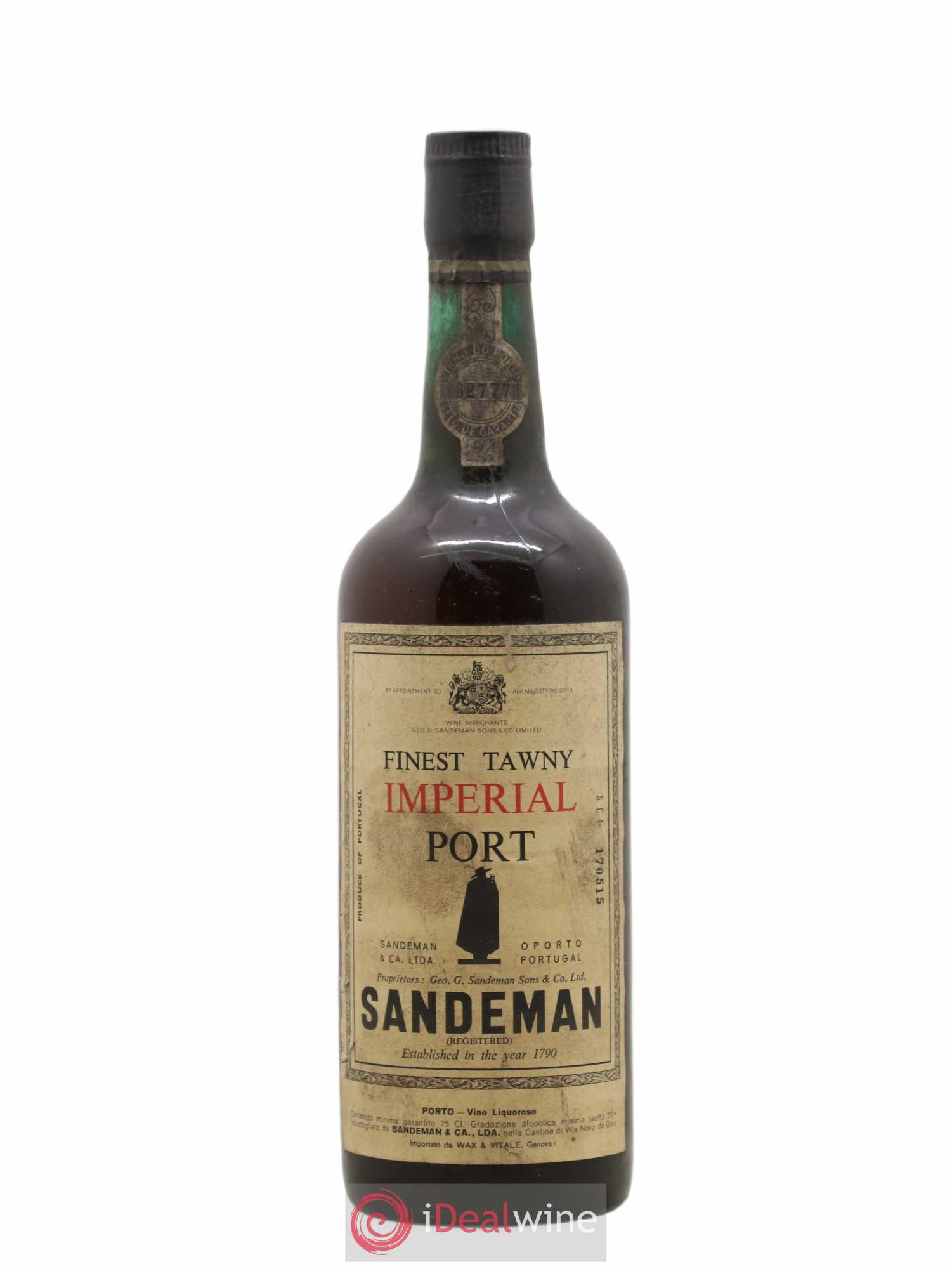 Porto Tawny Sandeman - Posten von 1 Flasche - 0