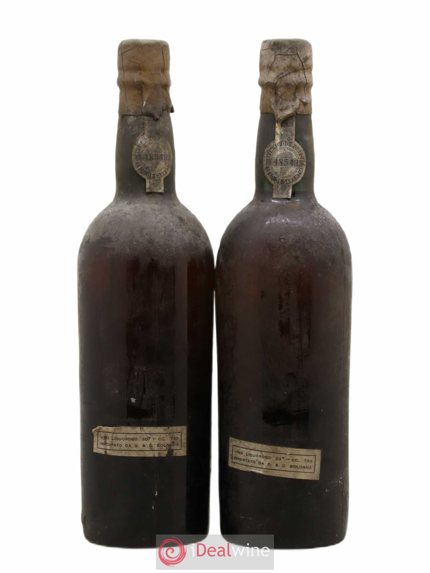 Porto Real Vinicola 1962 - Posten von 2 Flaschen - 1