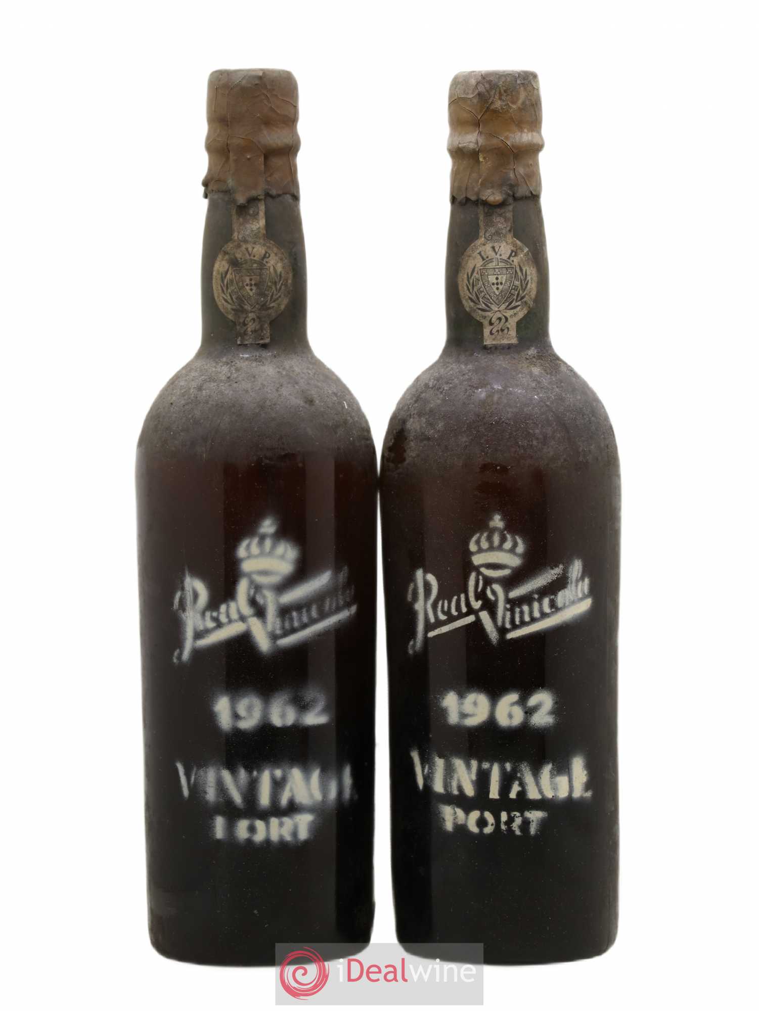 Porto Real Vinicola 1962 - Posten von 2 Flaschen - 0