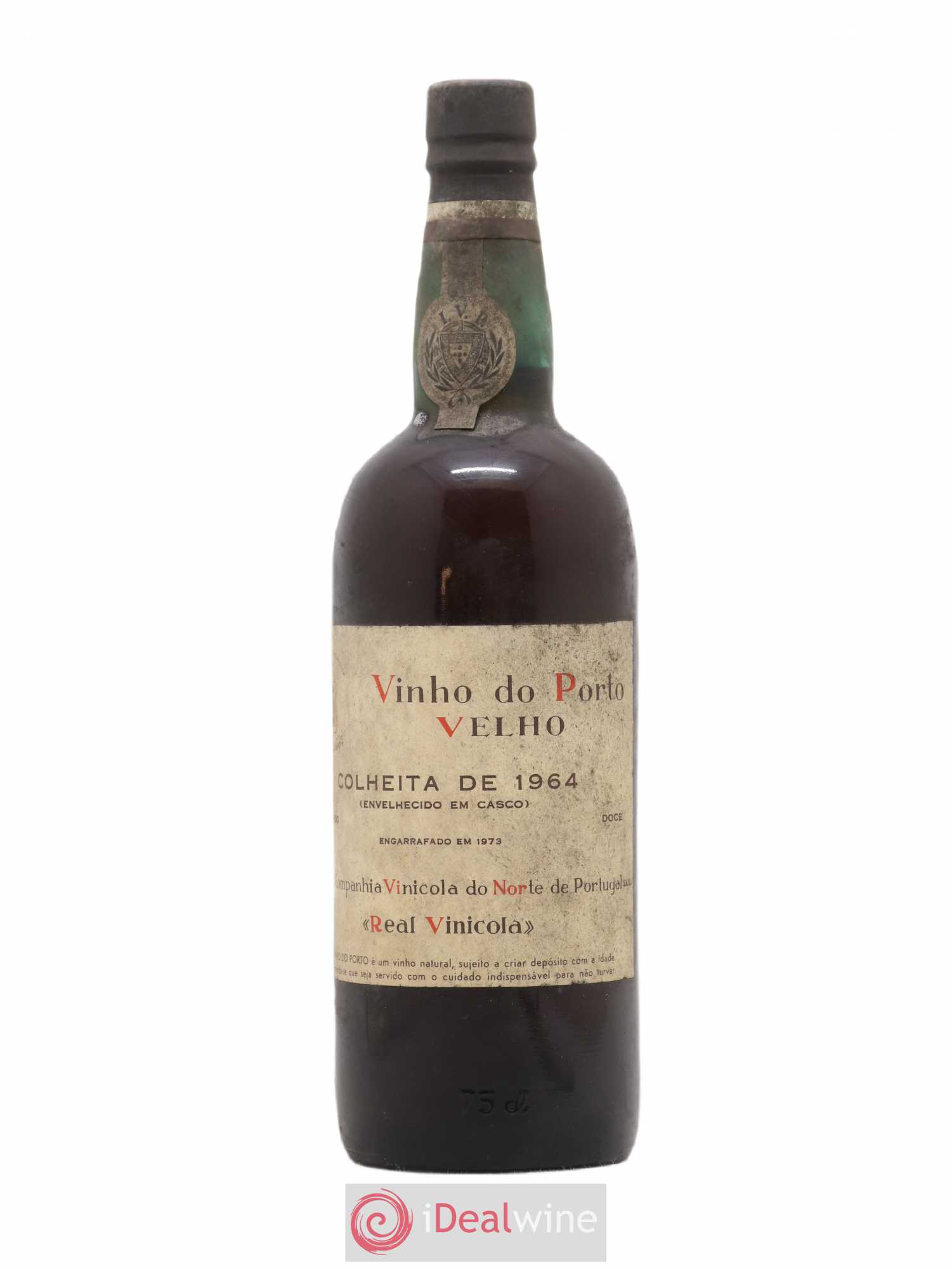Porto Colheita Companhia Vinicola do Norte de Portugal Real Vinicola 1964 - Posten von 1 Flasche - 0