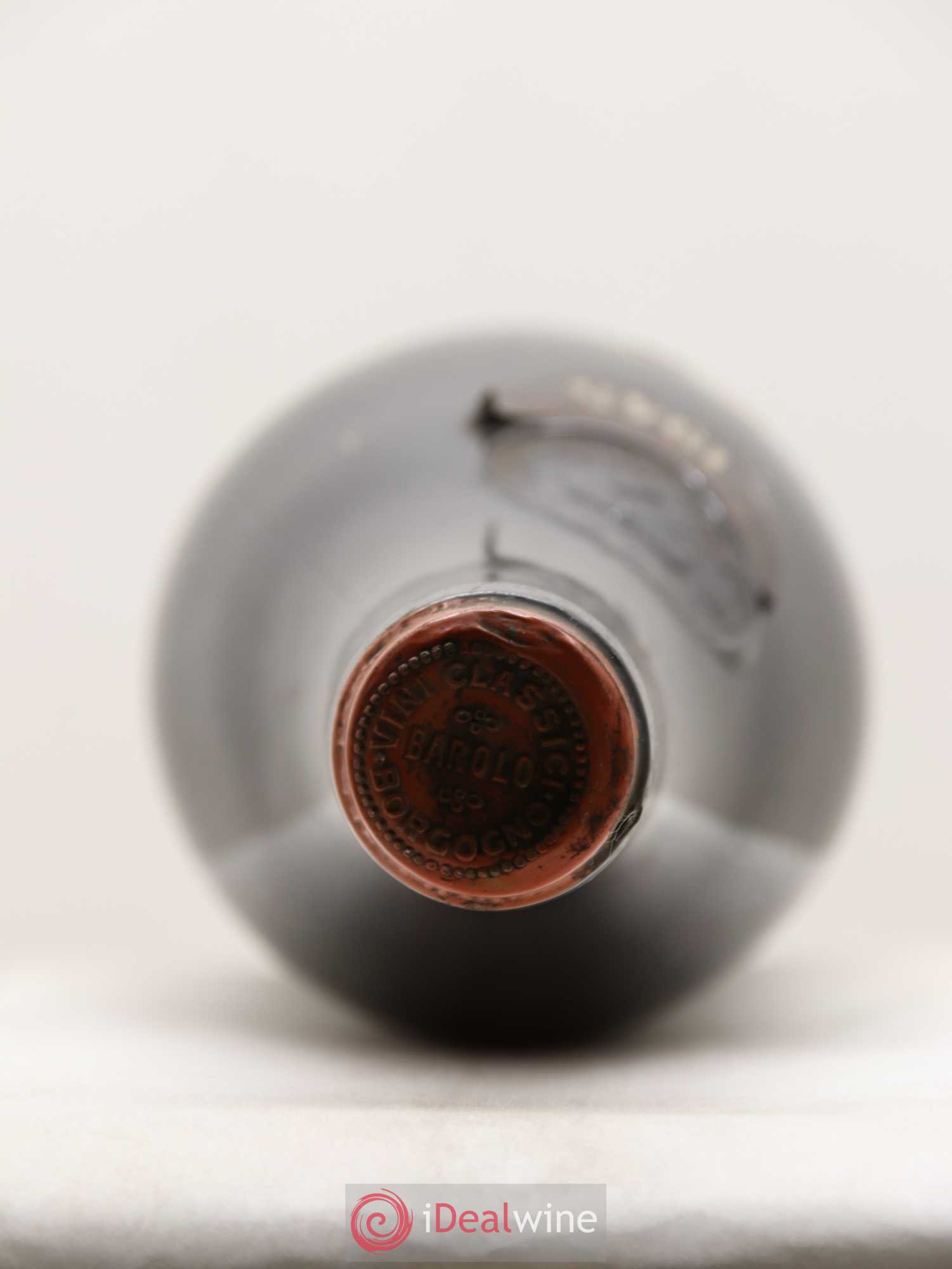 Barolo Riserva Cannubi Borgogno 1945 - Lot de 1 bouteille - 1