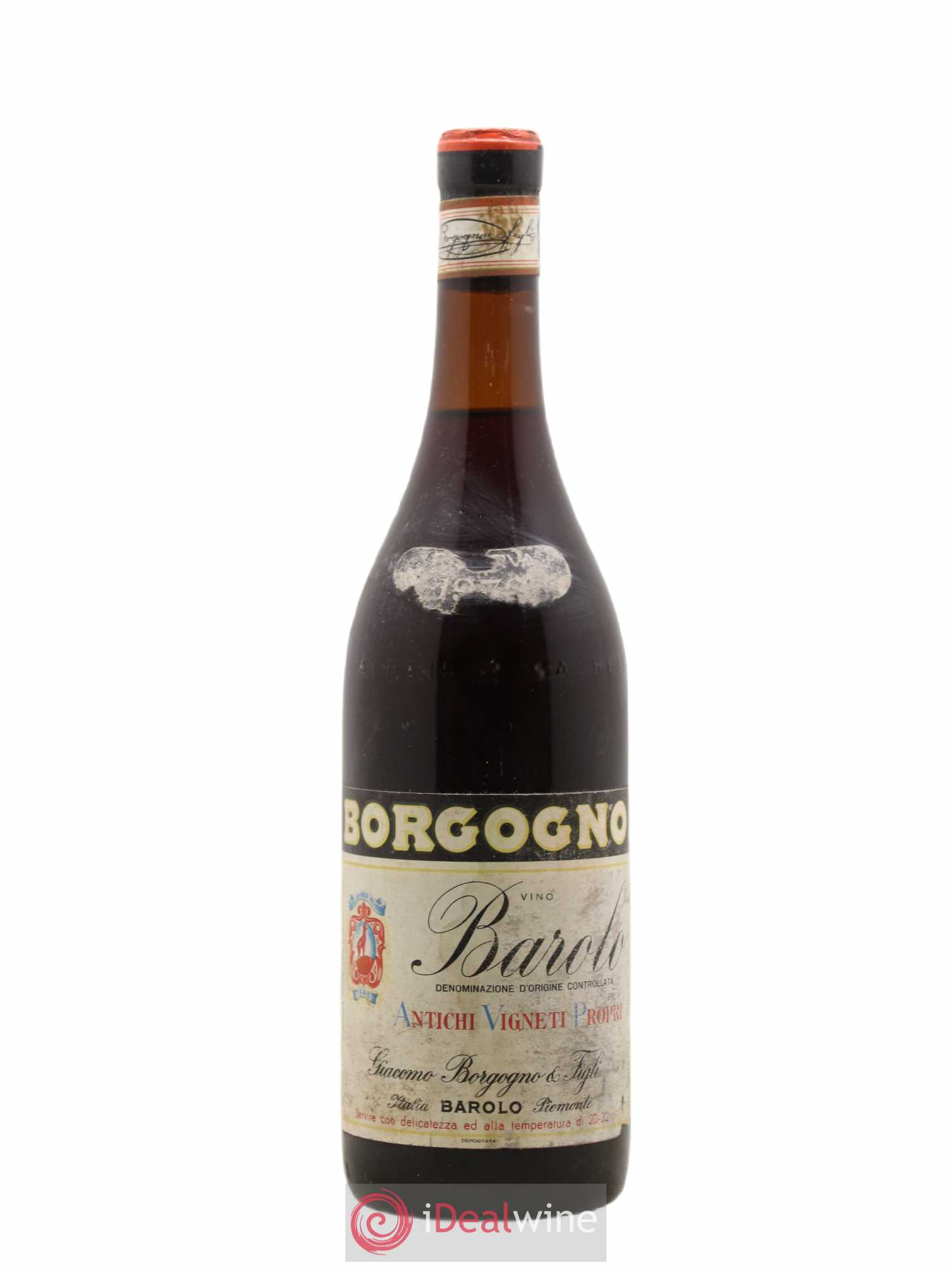 Barolo 1970 - Posten von 1 Flasche - 0