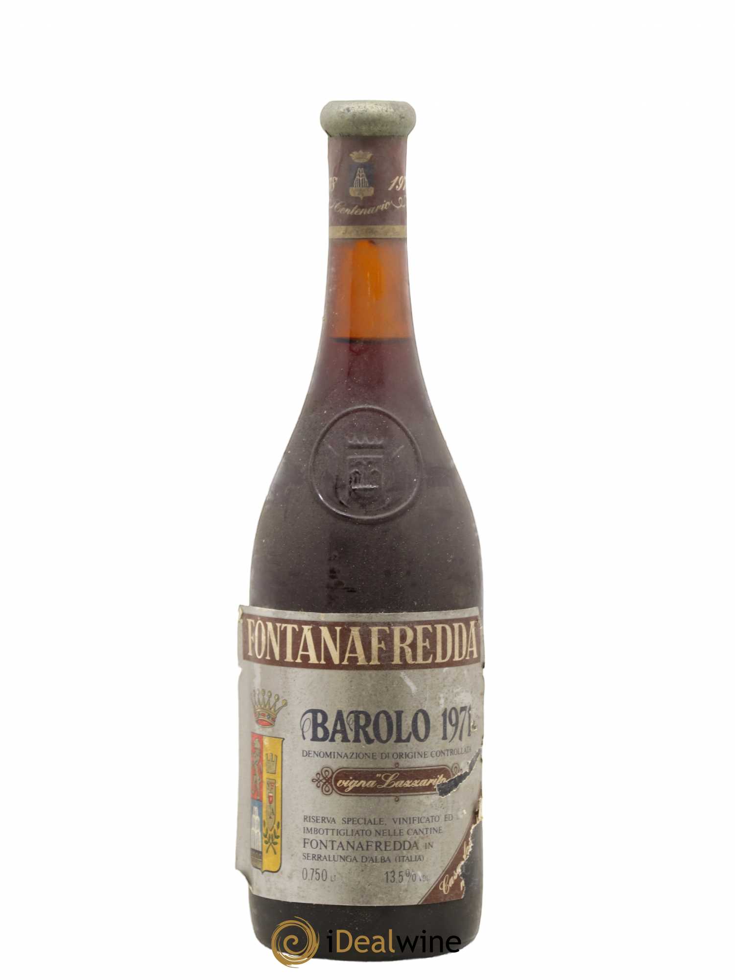 Barolo Vigna Lazaretto Fontanafredda 1971 - Posten von 1 Flasche - 0